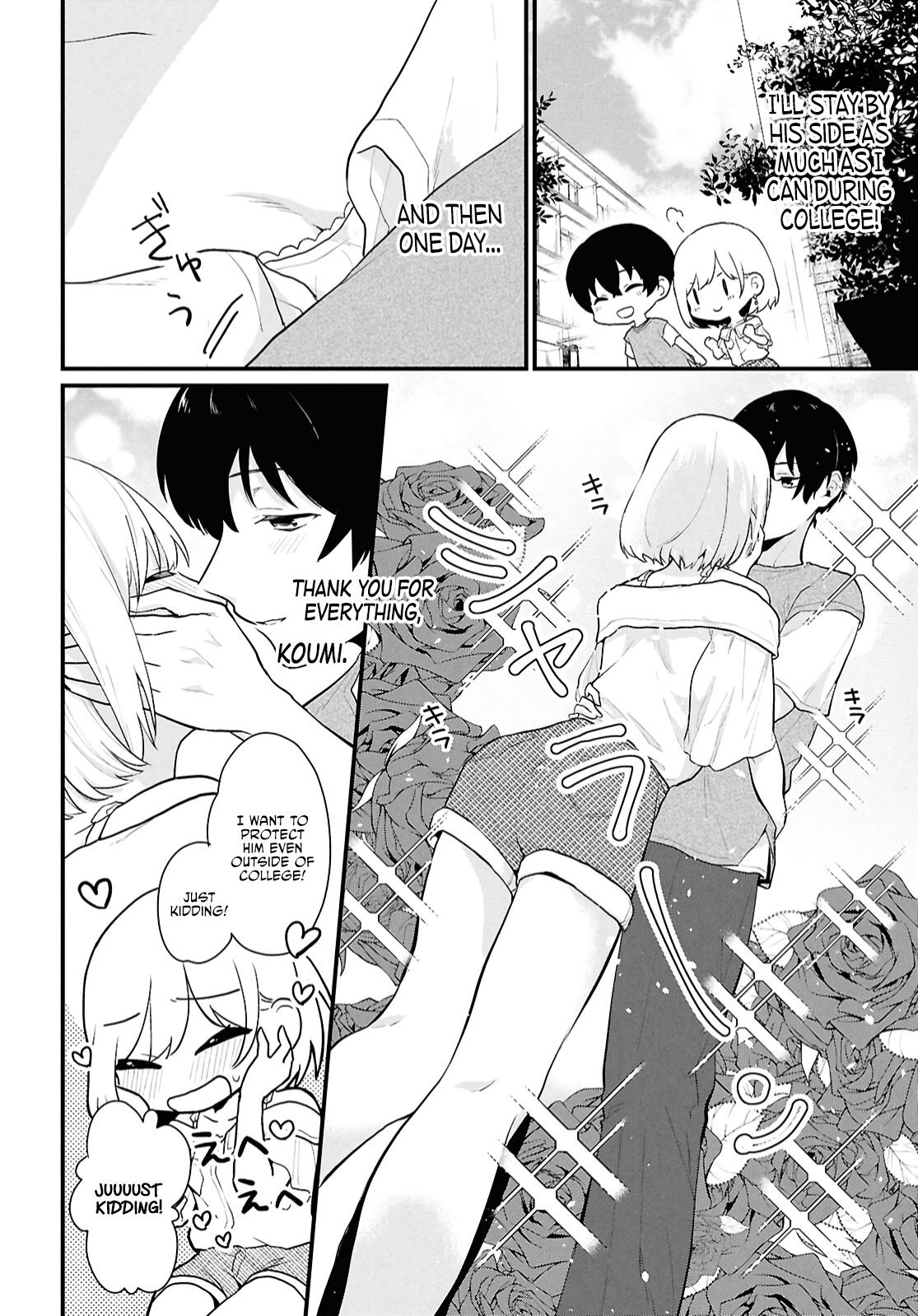 Danjo-hi 1:5 no Sekai demo Futsuu ni Ikirareru to Omotta?: Gekiomoi Kanjou na Kanojo-tachi ga Mujikaku Danshi ni Honrou Saretara Chapter 2 page 15 - 