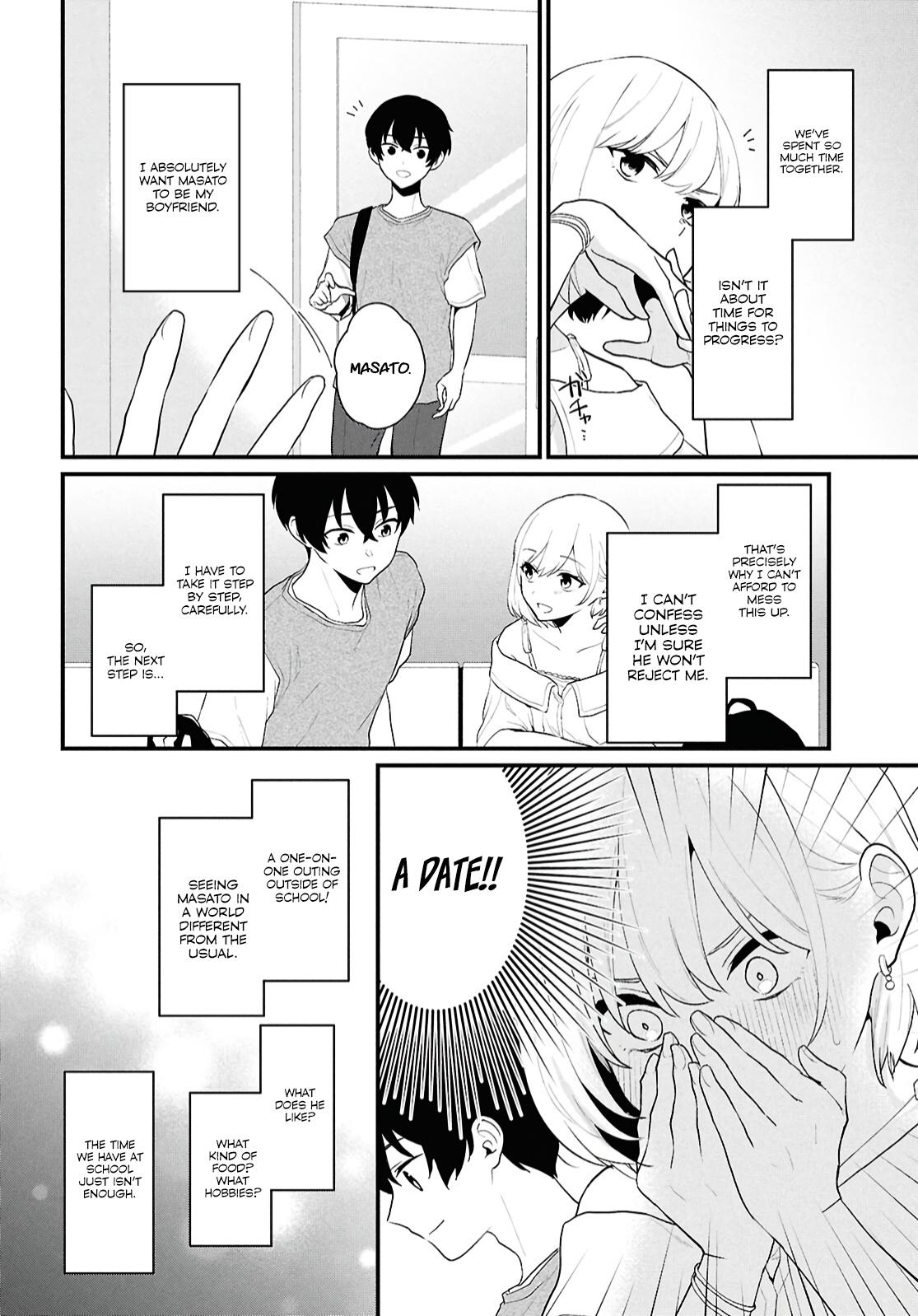 Danjo-hi 1:5 no Sekai demo Futsuu ni Ikirareru to Omotta?: Gekiomoi Kanjou na Kanojo-tachi ga Mujikaku Danshi ni Honrou Saretara Chapter 2 page 17 - 
