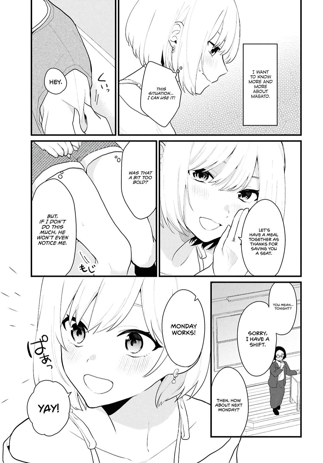 Danjo-hi 1:5 no Sekai demo Futsuu ni Ikirareru to Omotta?: Gekiomoi Kanjou na Kanojo-tachi ga Mujikaku Danshi ni Honrou Saretara Chapter 2 page 18 - 