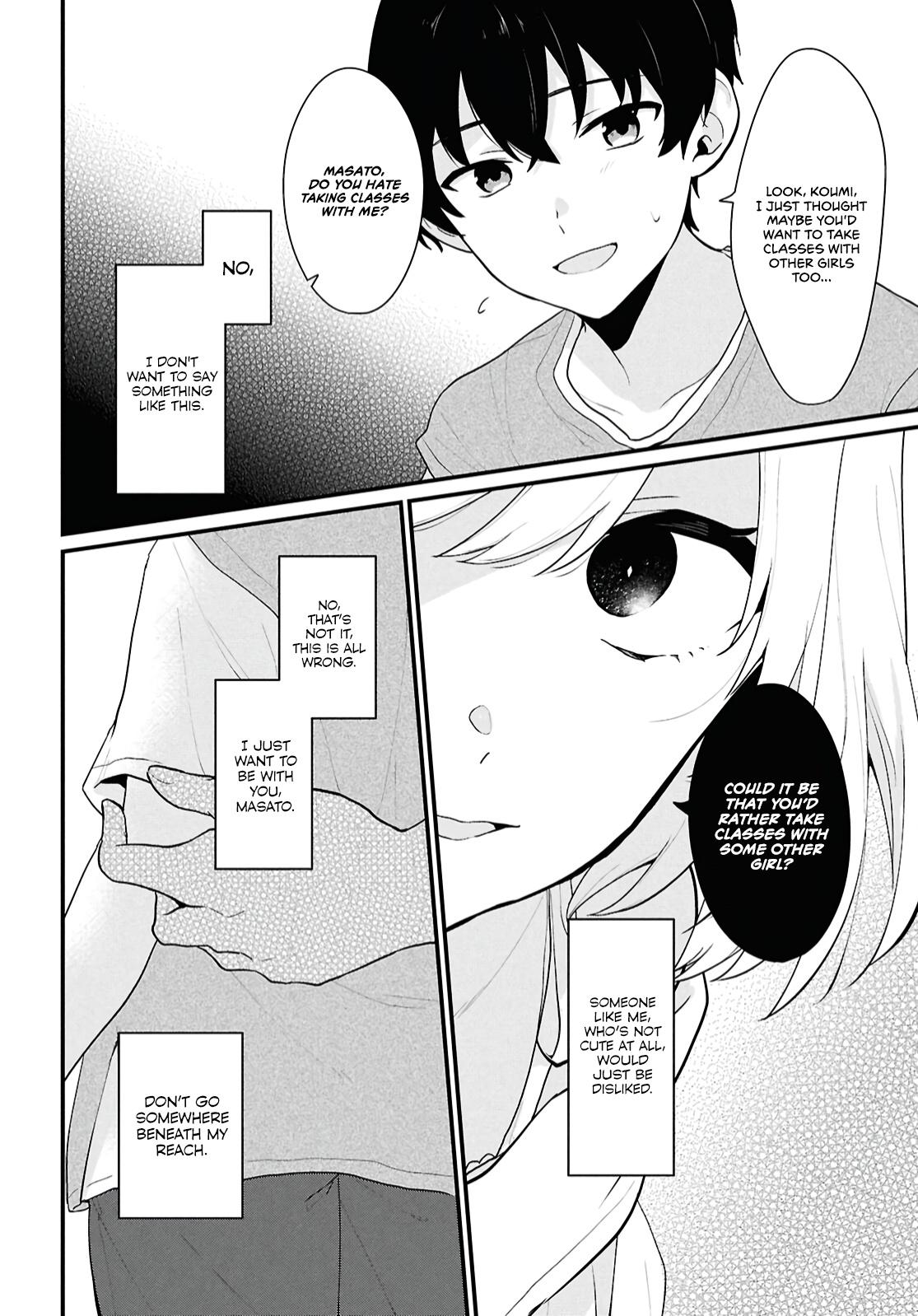 Danjo-hi 1:5 no Sekai demo Futsuu ni Ikirareru to Omotta?: Gekiomoi Kanjou na Kanojo-tachi ga Mujikaku Danshi ni Honrou Saretara Chapter 2 page 21 - 