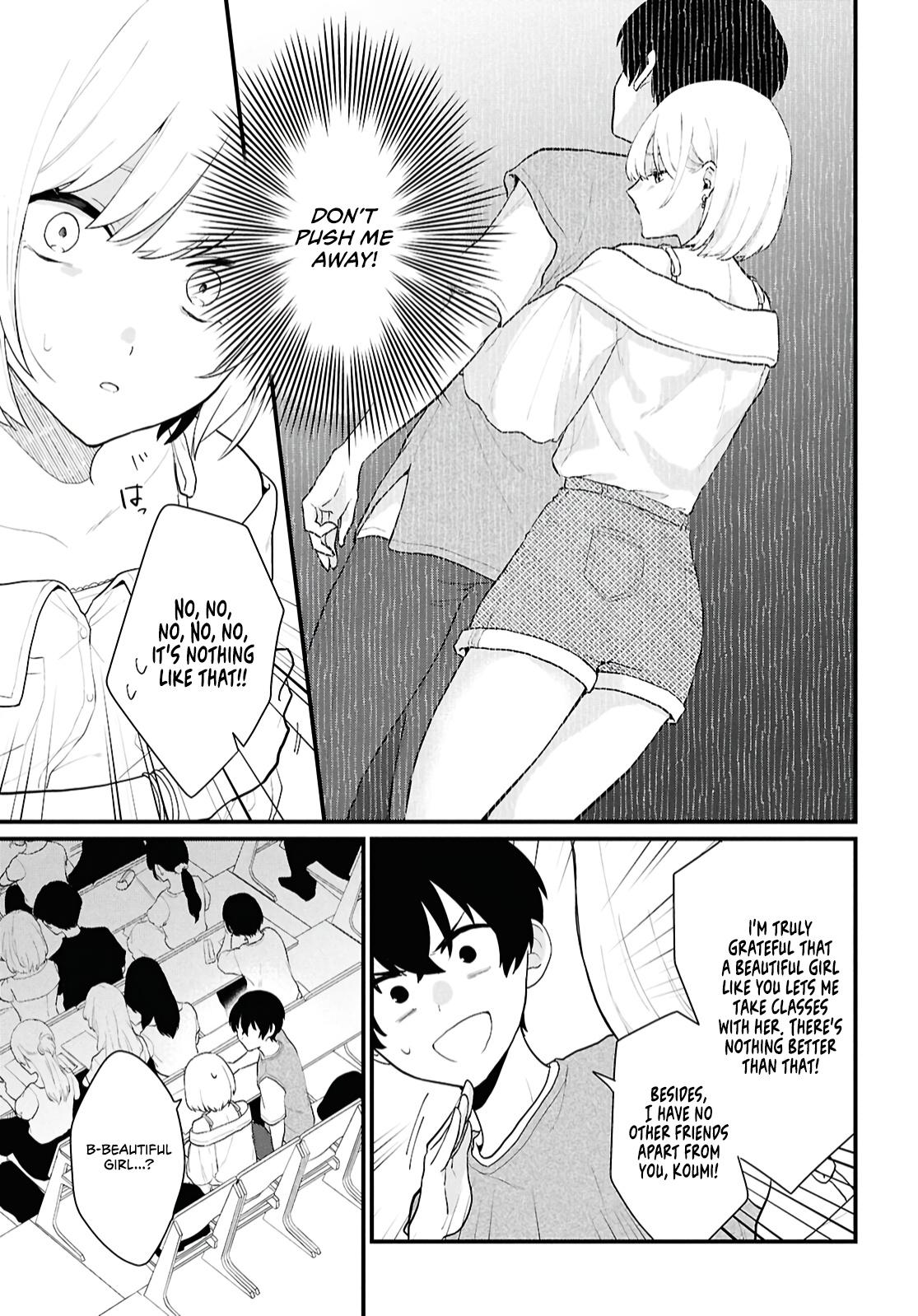 Danjo-hi 1:5 no Sekai demo Futsuu ni Ikirareru to Omotta?: Gekiomoi Kanjou na Kanojo-tachi ga Mujikaku Danshi ni Honrou Saretara Chapter 2 page 22 - 
