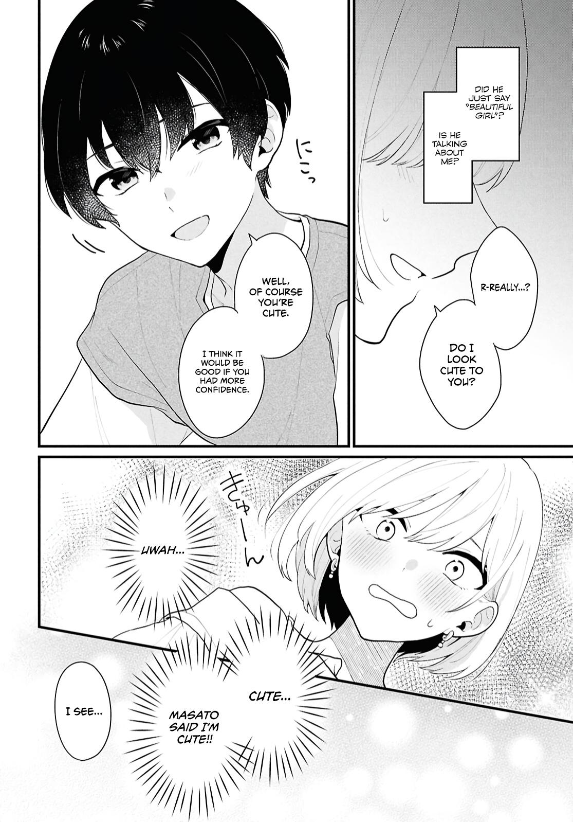 Danjo-hi 1:5 no Sekai demo Futsuu ni Ikirareru to Omotta?: Gekiomoi Kanjou na Kanojo-tachi ga Mujikaku Danshi ni Honrou Saretara Chapter 2 page 23 - 
