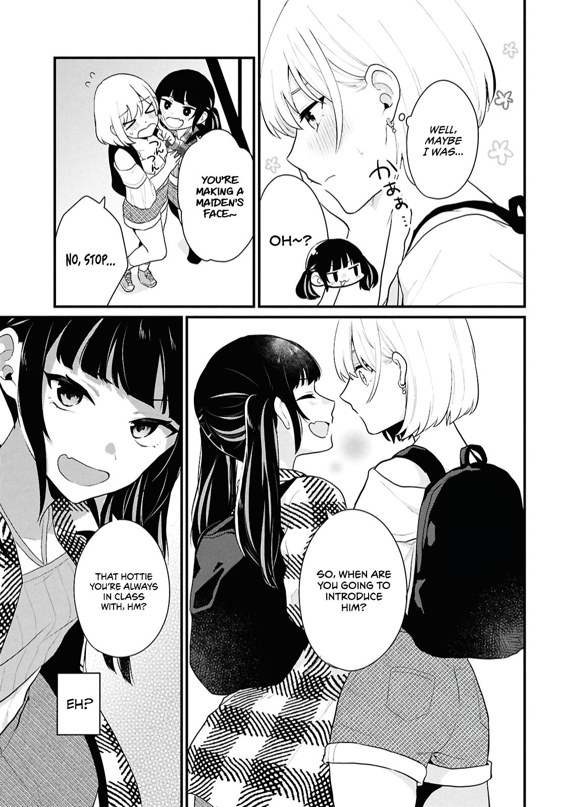 Danjo-hi 1:5 no Sekai demo Futsuu ni Ikirareru to Omotta?: Gekiomoi Kanjou na Kanojo-tachi ga Mujikaku Danshi ni Honrou Saretara Chapter 2 page 26 - 