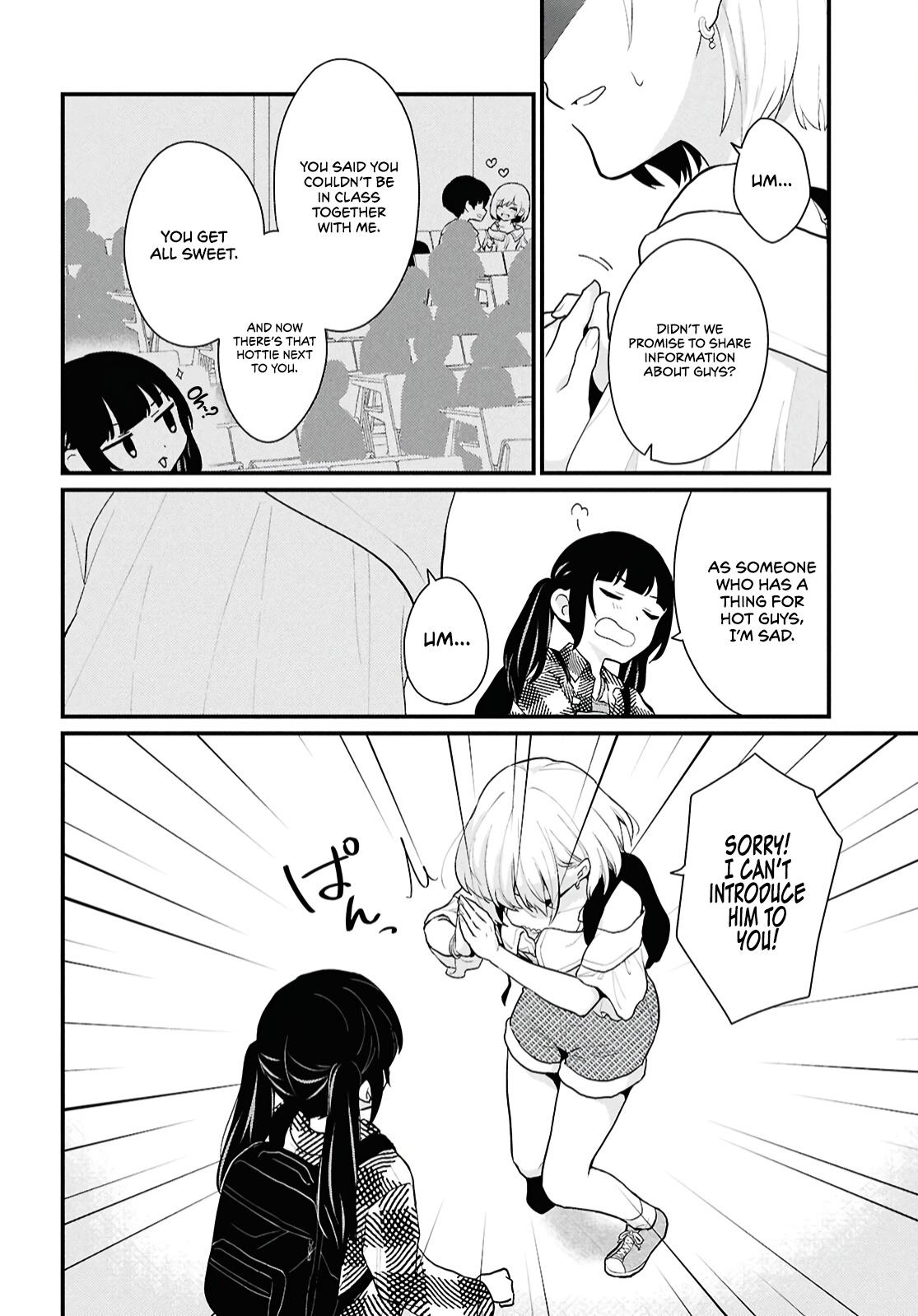 Danjo-hi 1:5 no Sekai demo Futsuu ni Ikirareru to Omotta?: Gekiomoi Kanjou na Kanojo-tachi ga Mujikaku Danshi ni Honrou Saretara Chapter 2 page 27 - 