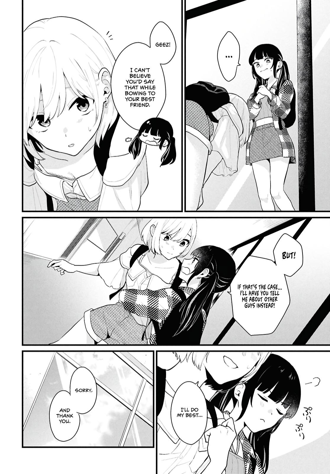 Danjo-hi 1:5 no Sekai demo Futsuu ni Ikirareru to Omotta?: Gekiomoi Kanjou na Kanojo-tachi ga Mujikaku Danshi ni Honrou Saretara Chapter 2 page 29 - 