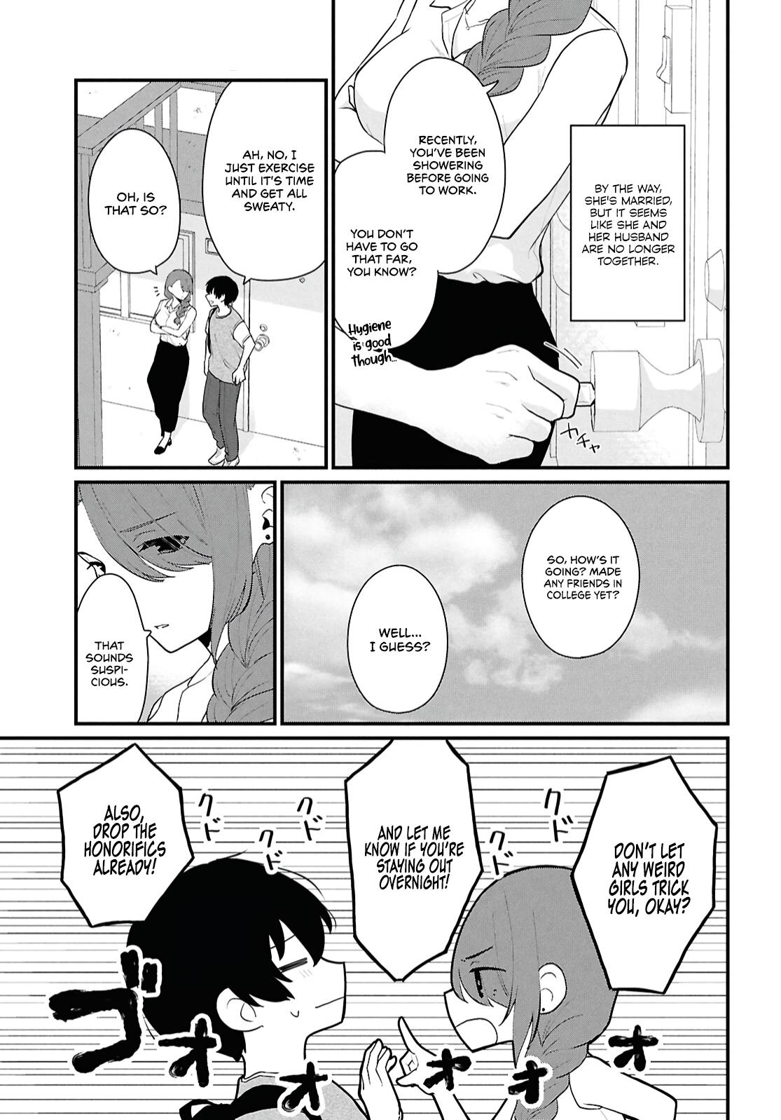 Danjo-hi 1:5 no Sekai demo Futsuu ni Ikirareru to Omotta?: Gekiomoi Kanjou na Kanojo-tachi ga Mujikaku Danshi ni Honrou Saretara Chapter 2 page 4 - 