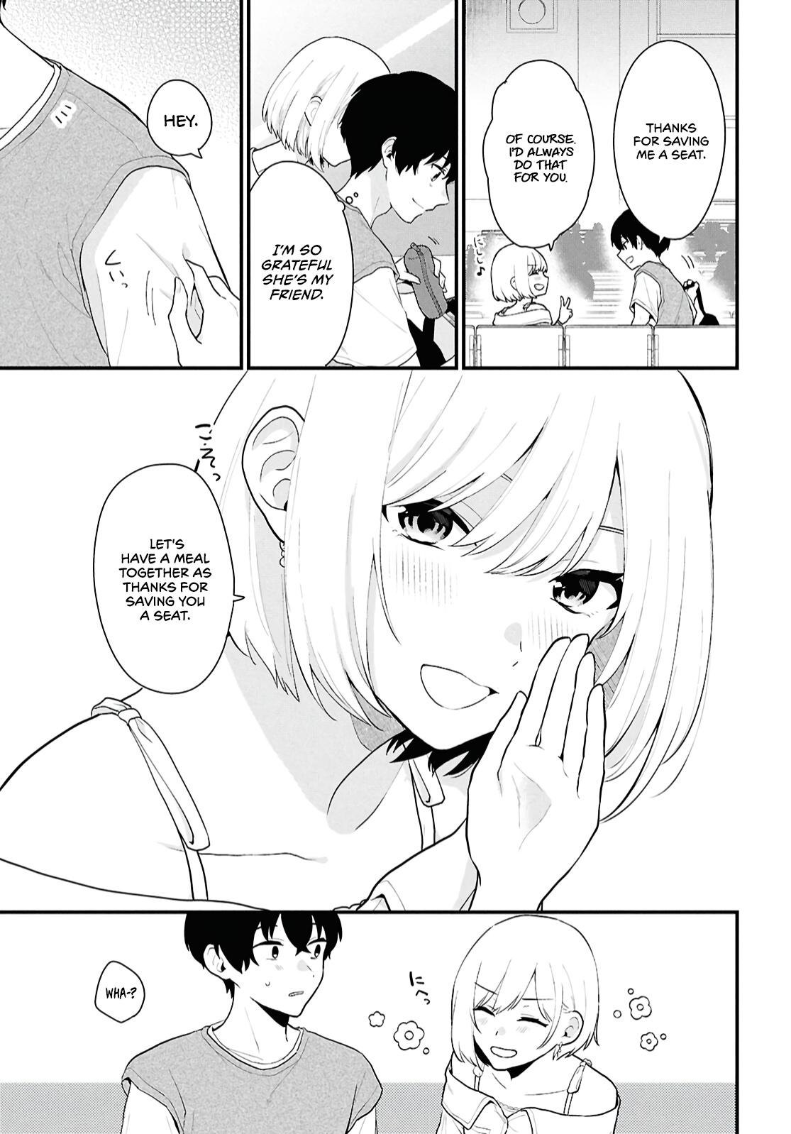 Danjo-hi 1:5 no Sekai demo Futsuu ni Ikirareru to Omotta?: Gekiomoi Kanjou na Kanojo-tachi ga Mujikaku Danshi ni Honrou Saretara Chapter 2 page 6 - 