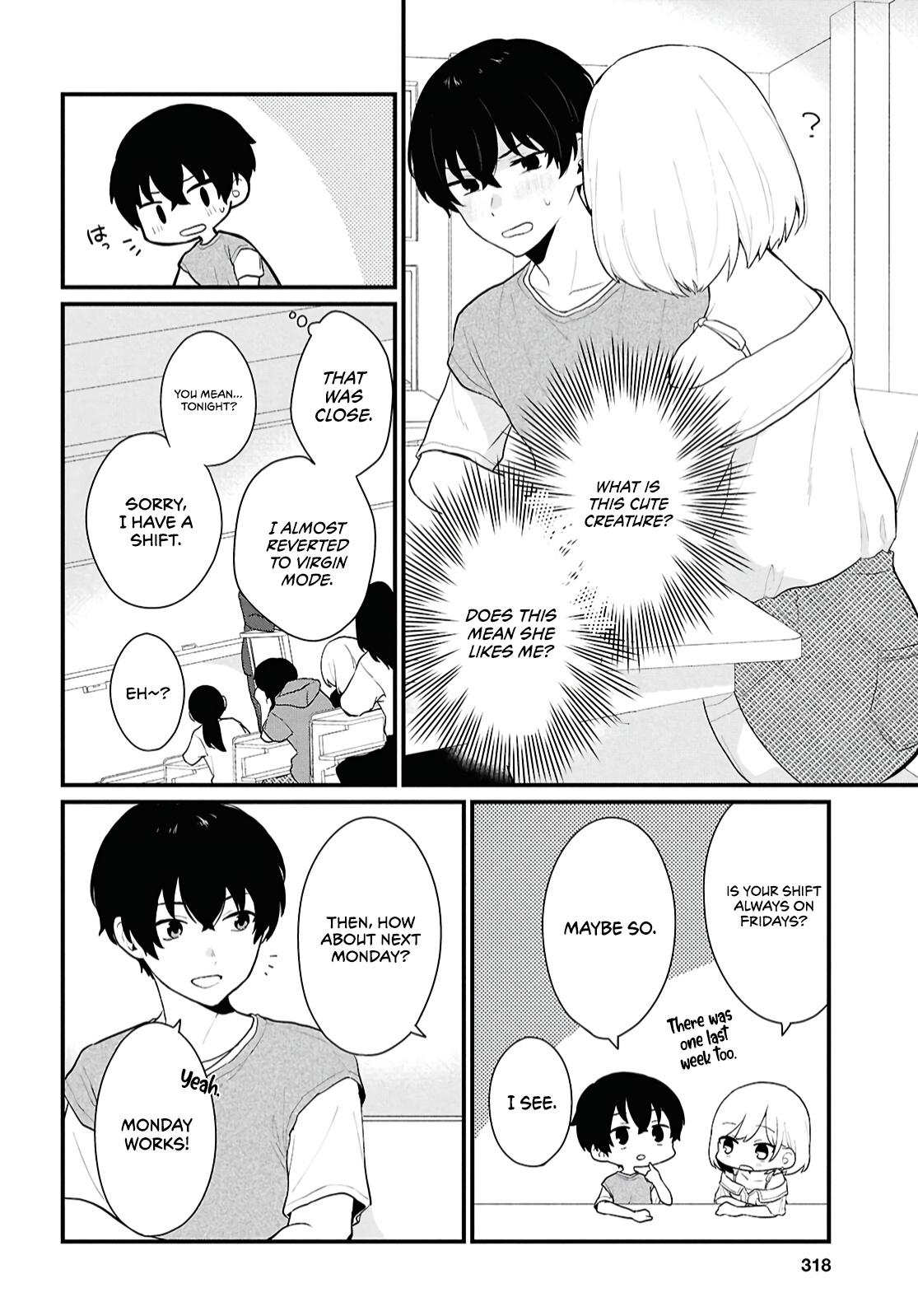 Danjo-hi 1:5 no Sekai demo Futsuu ni Ikirareru to Omotta?: Gekiomoi Kanjou na Kanojo-tachi ga Mujikaku Danshi ni Honrou Saretara Chapter 2 page 7 - 