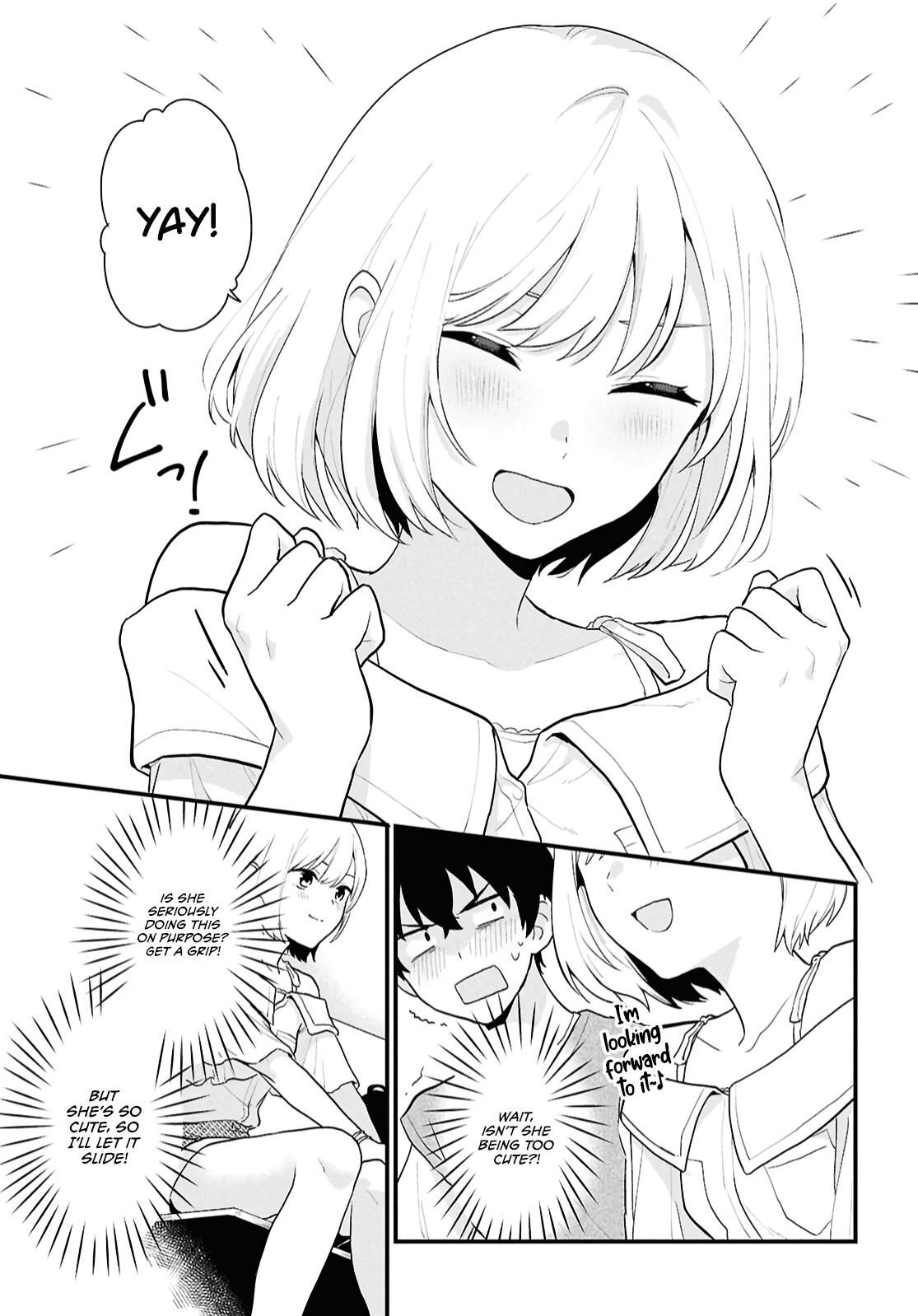 Danjo-hi 1:5 no Sekai demo Futsuu ni Ikirareru to Omotta?: Gekiomoi Kanjou na Kanojo-tachi ga Mujikaku Danshi ni Honrou Saretara Chapter 2 page 8 - 