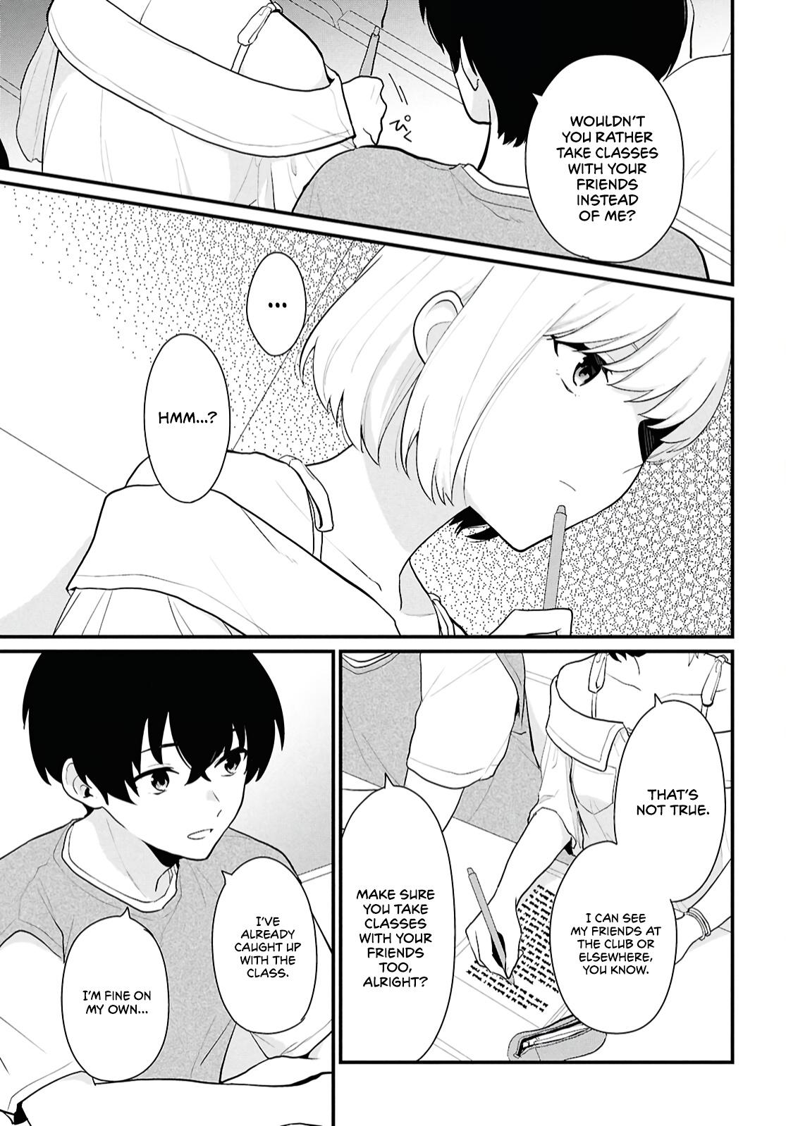Danjo-hi 1:5 no Sekai demo Futsuu ni Ikirareru to Omotta?: Gekiomoi Kanjou na Kanojo-tachi ga Mujikaku Danshi ni Honrou Saretara Chapter 2 page 10 - 