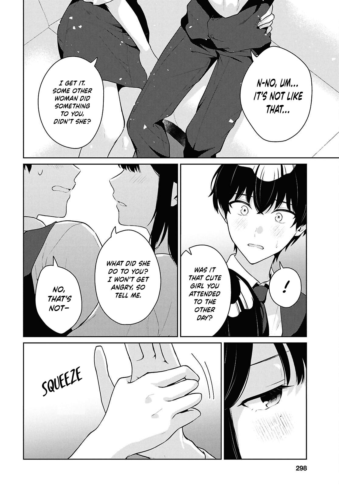 Danjo-hi 1:5 no Sekai demo Futsuu ni Ikirareru to Omotta?: Gekiomoi Kanjou na Kanojo-tachi ga Mujikaku Danshi ni Honrou Saretara Chapter 20 page 19 - 