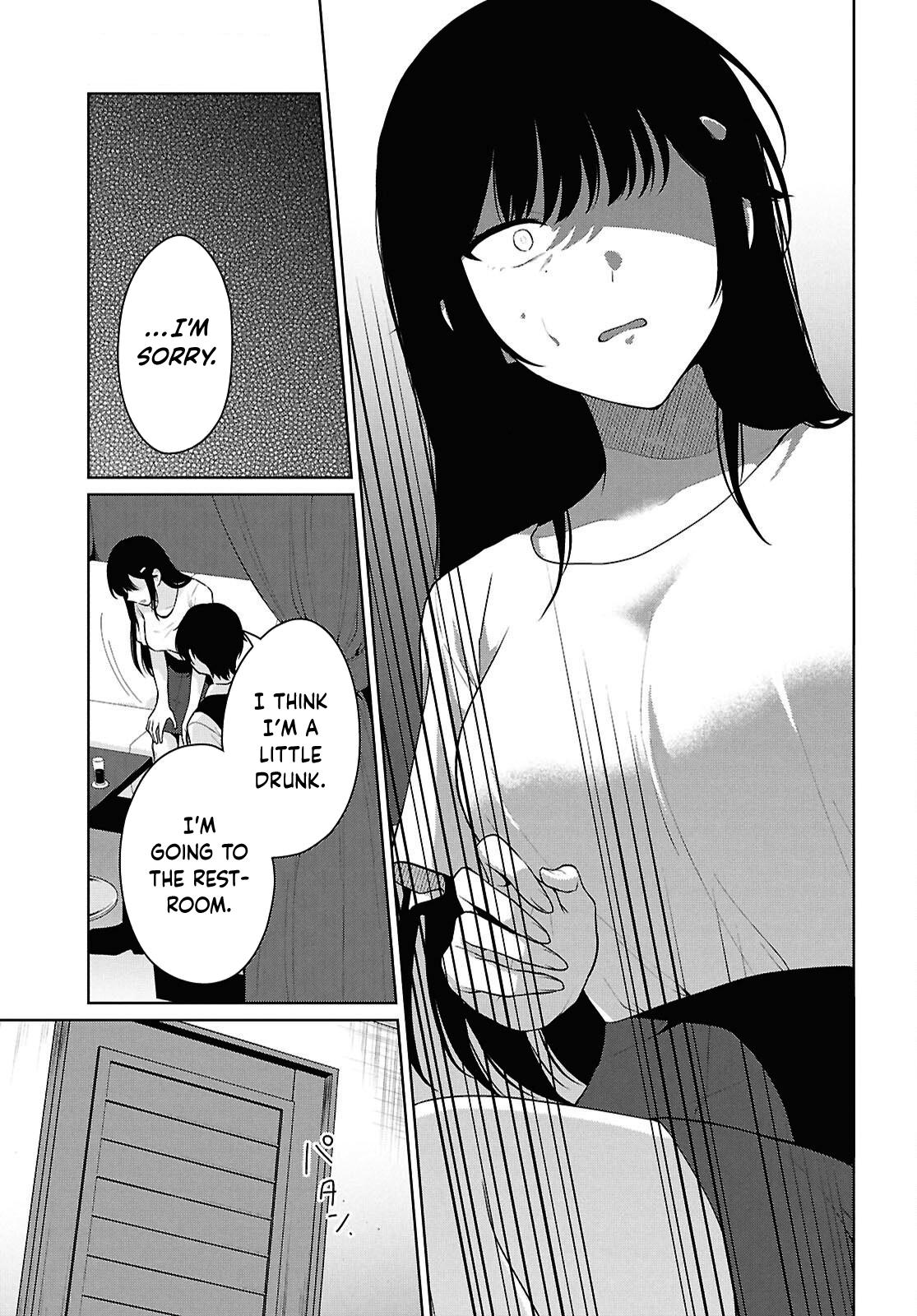 Danjo-hi 1:5 no Sekai demo Futsuu ni Ikirareru to Omotta?: Gekiomoi Kanjou na Kanojo-tachi ga Mujikaku Danshi ni Honrou Saretara Chapter 21 page 18 - 