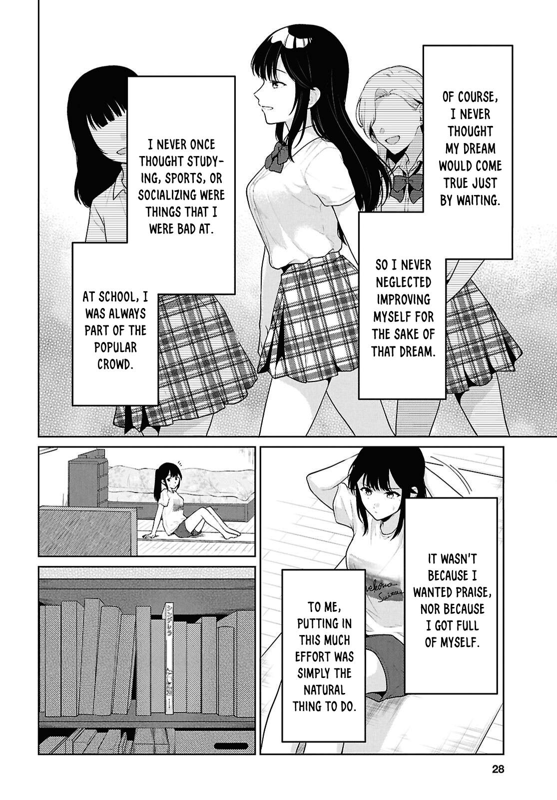 Danjo-hi 1:5 no Sekai demo Futsuu ni Ikirareru to Omotta?: Gekiomoi Kanjou na Kanojo-tachi ga Mujikaku Danshi ni Honrou Saretara Chapter 21 page 5 - 