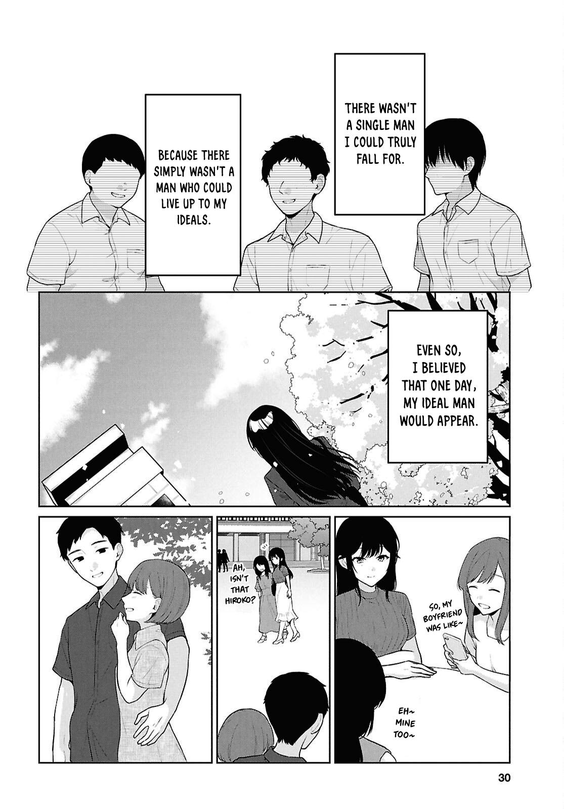 Danjo-hi 1:5 no Sekai demo Futsuu ni Ikirareru to Omotta?: Gekiomoi Kanjou na Kanojo-tachi ga Mujikaku Danshi ni Honrou Saretara Chapter 21 page 7 - 