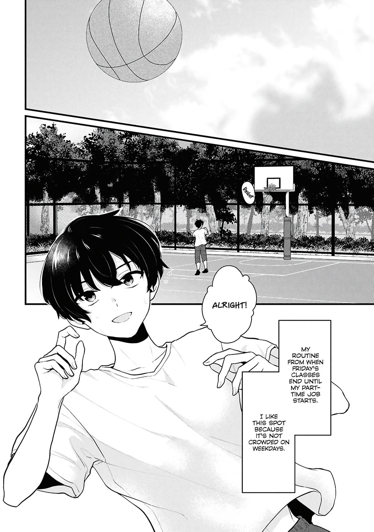 Danjo-hi 1:5 no Sekai demo Futsuu ni Ikirareru to Omotta?: Gekiomoi Kanjou na Kanojo-tachi ga Mujikaku Danshi ni Honrou Saretara Chapter 3 page 2 - 