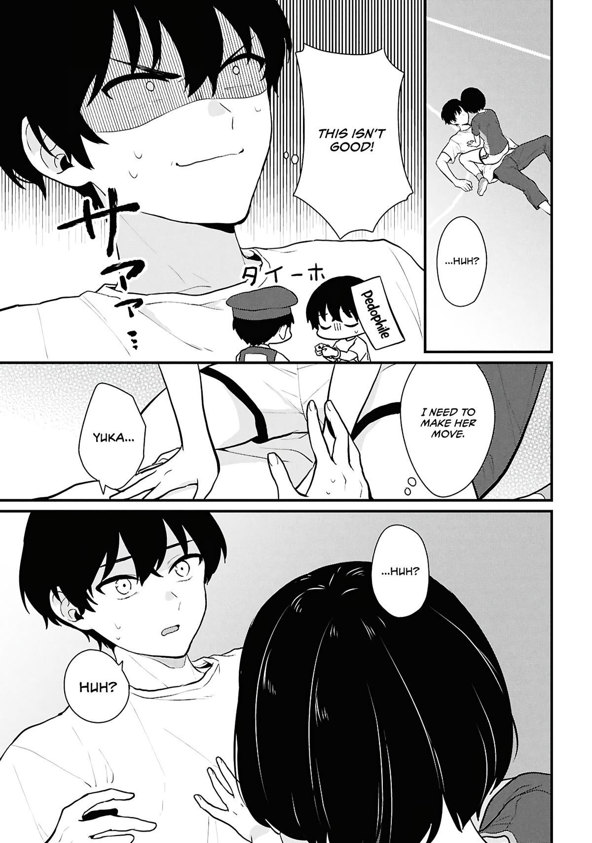 Danjo-hi 1:5 no Sekai demo Futsuu ni Ikirareru to Omotta?: Gekiomoi Kanjou na Kanojo-tachi ga Mujikaku Danshi ni Honrou Saretara Chapter 3 page 11 - 