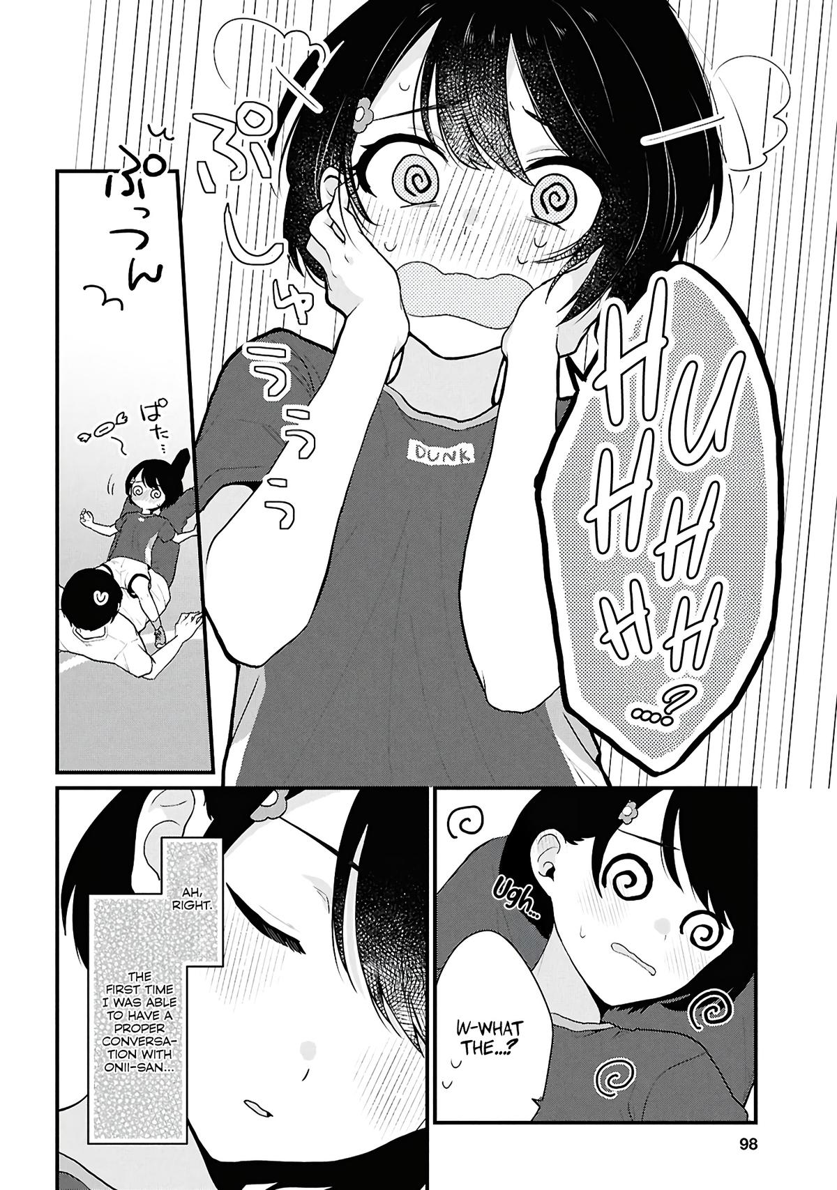 Danjo-hi 1:5 no Sekai demo Futsuu ni Ikirareru to Omotta?: Gekiomoi Kanjou na Kanojo-tachi ga Mujikaku Danshi ni Honrou Saretara Chapter 3 page 12 - 