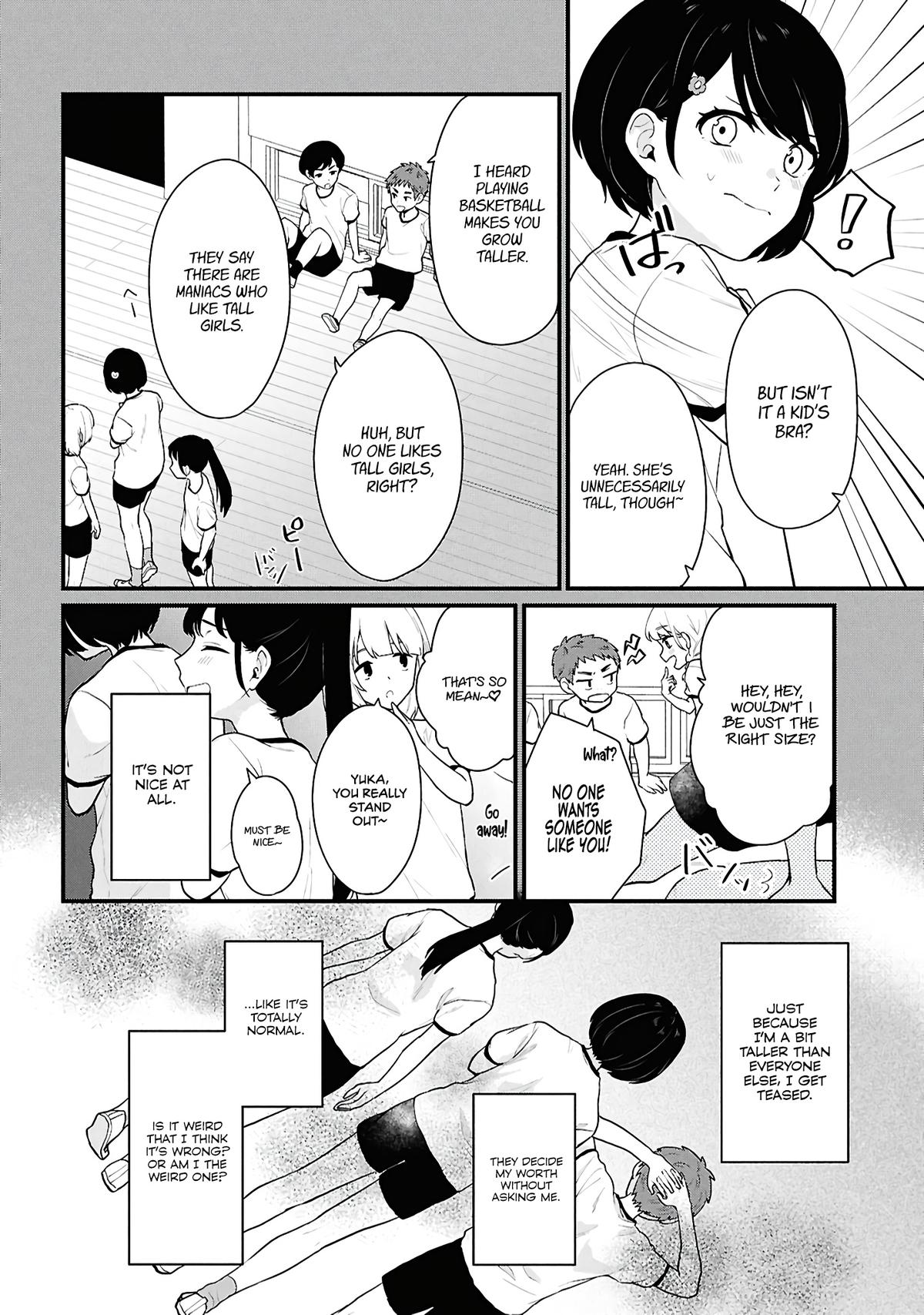 Danjo-hi 1:5 no Sekai demo Futsuu ni Ikirareru to Omotta?: Gekiomoi Kanjou na Kanojo-tachi ga Mujikaku Danshi ni Honrou Saretara Chapter 3 page 14 - 