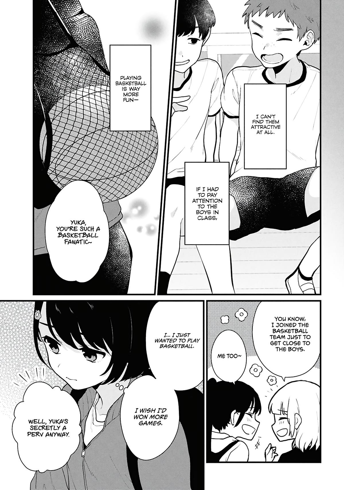 Danjo-hi 1:5 no Sekai demo Futsuu ni Ikirareru to Omotta?: Gekiomoi Kanjou na Kanojo-tachi ga Mujikaku Danshi ni Honrou Saretara Chapter 3 page 15 - 