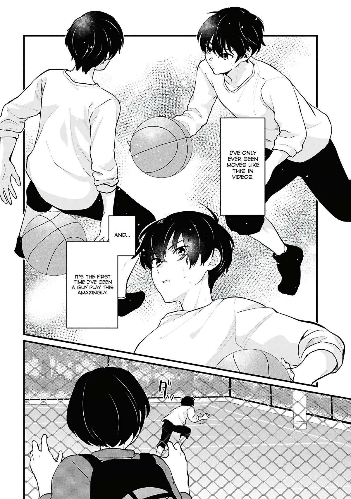 Danjo-hi 1:5 no Sekai demo Futsuu ni Ikirareru to Omotta?: Gekiomoi Kanjou na Kanojo-tachi ga Mujikaku Danshi ni Honrou Saretara Chapter 3 page 20 - 
