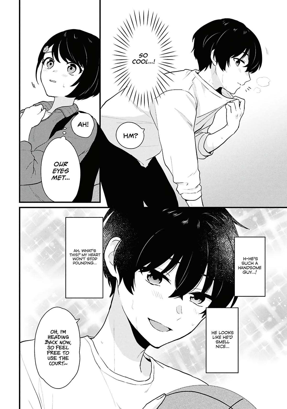 Danjo-hi 1:5 no Sekai demo Futsuu ni Ikirareru to Omotta?: Gekiomoi Kanjou na Kanojo-tachi ga Mujikaku Danshi ni Honrou Saretara Chapter 3 page 22 - 