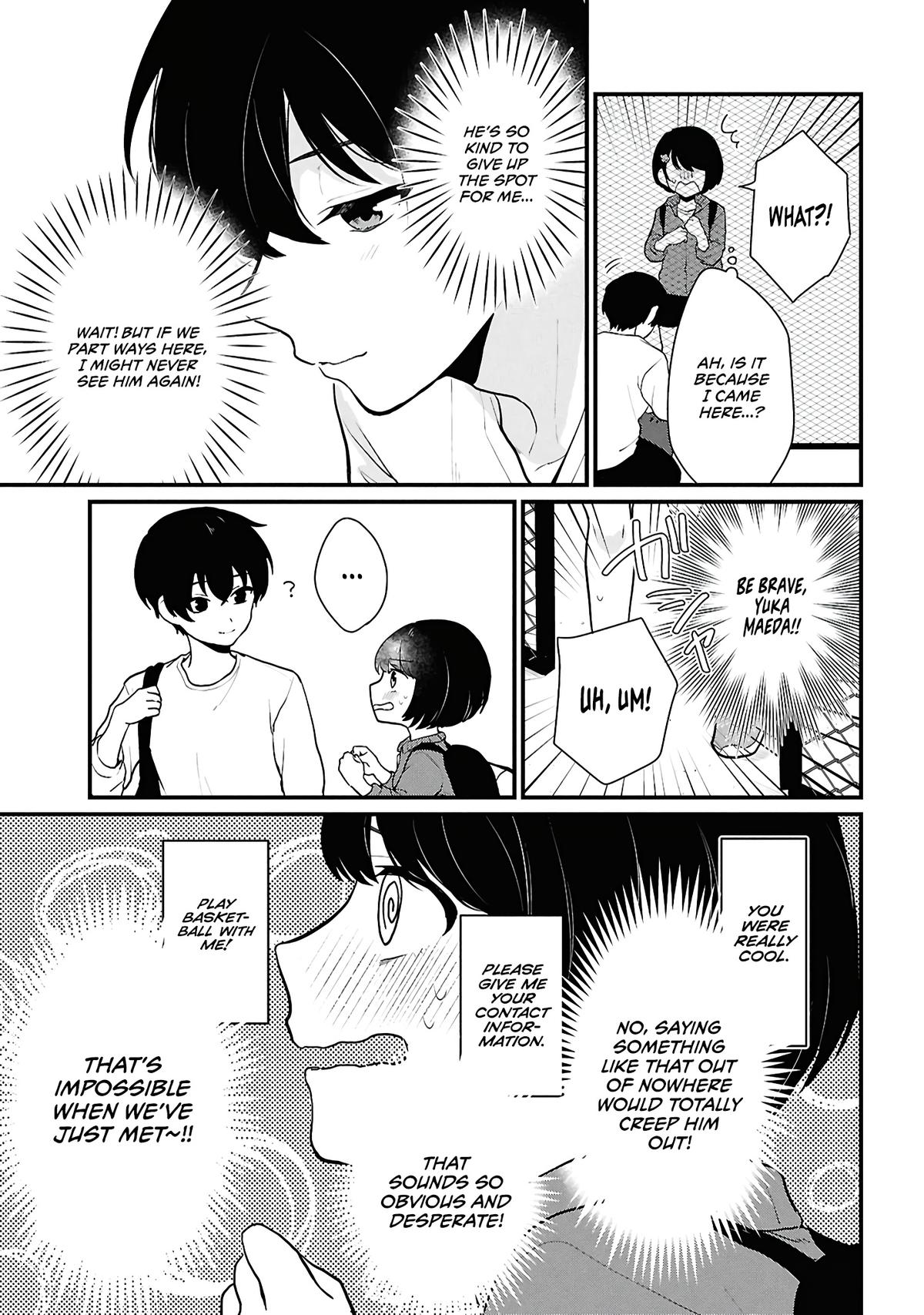 Danjo-hi 1:5 no Sekai demo Futsuu ni Ikirareru to Omotta?: Gekiomoi Kanjou na Kanojo-tachi ga Mujikaku Danshi ni Honrou Saretara Chapter 3 page 23 - 