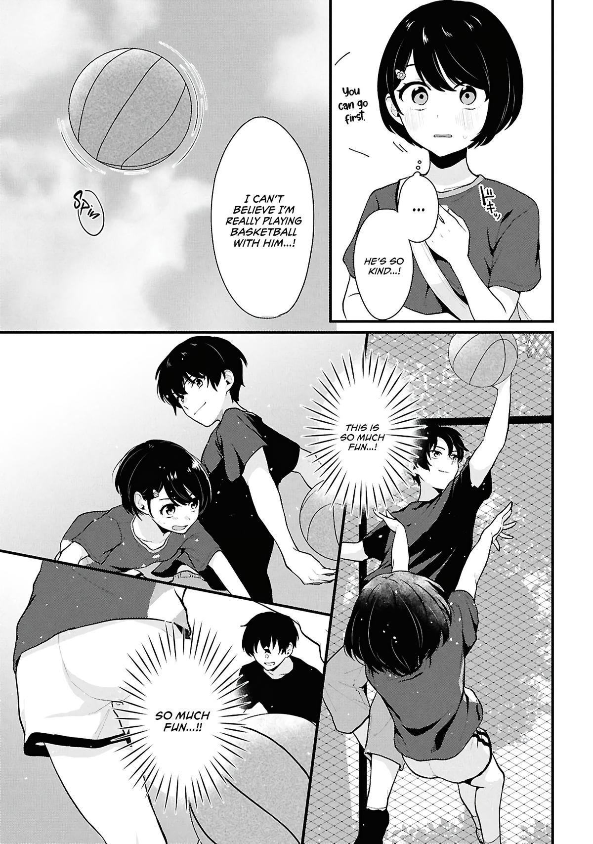 Danjo-hi 1:5 no Sekai demo Futsuu ni Ikirareru to Omotta?: Gekiomoi Kanjou na Kanojo-tachi ga Mujikaku Danshi ni Honrou Saretara Chapter 3 page 31 - 
