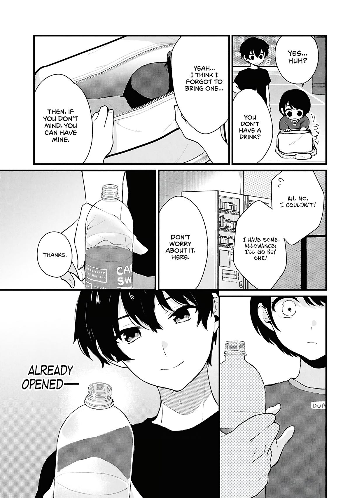 Danjo-hi 1:5 no Sekai demo Futsuu ni Ikirareru to Omotta?: Gekiomoi Kanjou na Kanojo-tachi ga Mujikaku Danshi ni Honrou Saretara Chapter 3 page 33 - 
