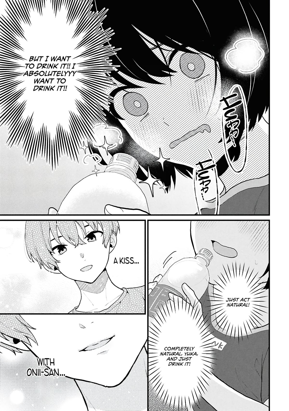 Danjo-hi 1:5 no Sekai demo Futsuu ni Ikirareru to Omotta?: Gekiomoi Kanjou na Kanojo-tachi ga Mujikaku Danshi ni Honrou Saretara Chapter 3 page 35 - 