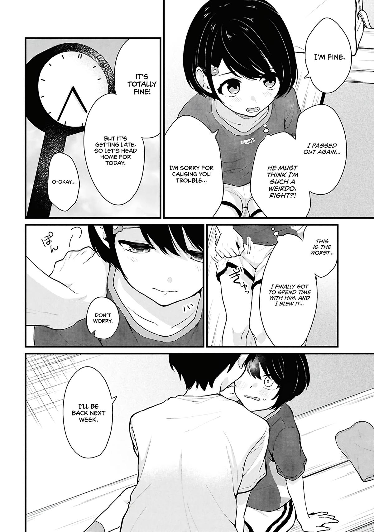 Danjo-hi 1:5 no Sekai demo Futsuu ni Ikirareru to Omotta?: Gekiomoi Kanjou na Kanojo-tachi ga Mujikaku Danshi ni Honrou Saretara Chapter 3 page 38 - 