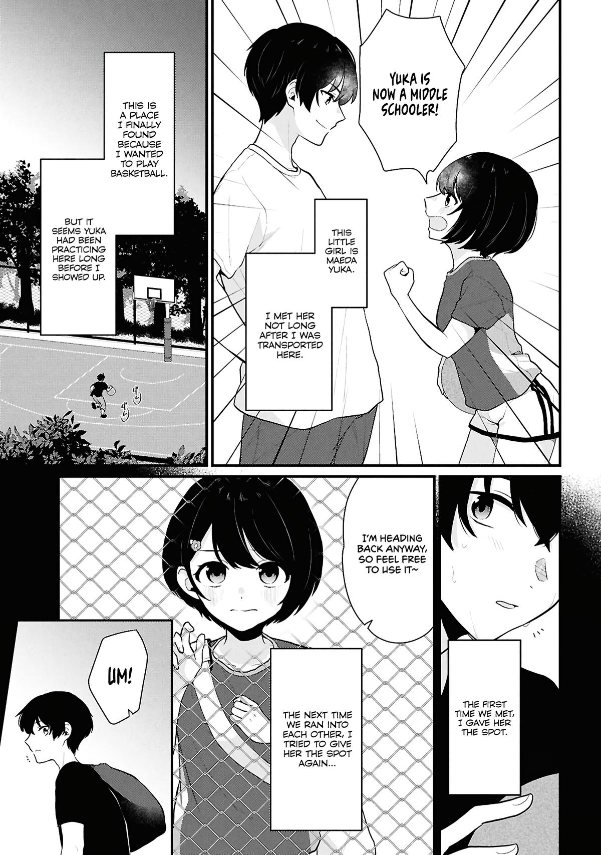 Danjo-hi 1:5 no Sekai demo Futsuu ni Ikirareru to Omotta?: Gekiomoi Kanjou na Kanojo-tachi ga Mujikaku Danshi ni Honrou Saretara Chapter 3 page 5 - 