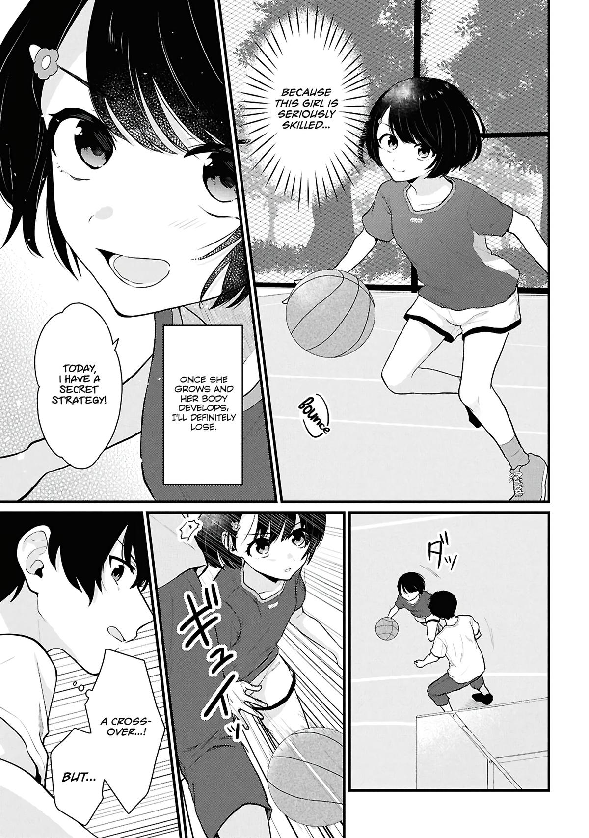 Danjo-hi 1:5 no Sekai demo Futsuu ni Ikirareru to Omotta?: Gekiomoi Kanjou na Kanojo-tachi ga Mujikaku Danshi ni Honrou Saretara Chapter 3 page 7 - 