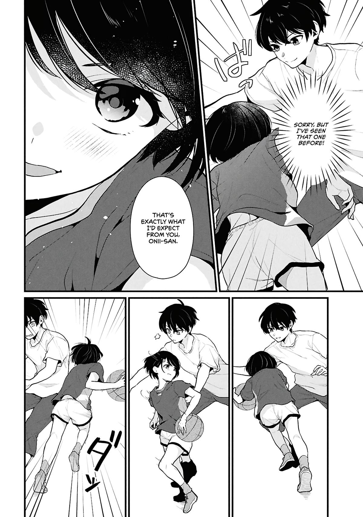 Danjo-hi 1:5 no Sekai demo Futsuu ni Ikirareru to Omotta?: Gekiomoi Kanjou na Kanojo-tachi ga Mujikaku Danshi ni Honrou Saretara Chapter 3 page 8 - 