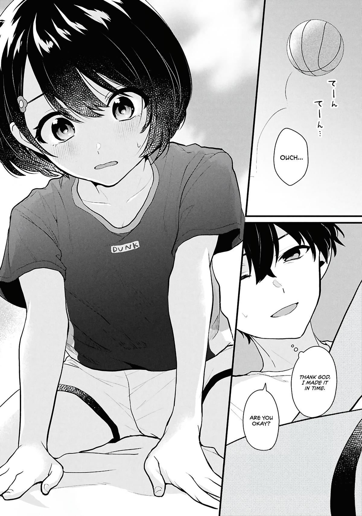 Danjo-hi 1:5 no Sekai demo Futsuu ni Ikirareru to Omotta?: Gekiomoi Kanjou na Kanojo-tachi ga Mujikaku Danshi ni Honrou Saretara Chapter 3 page 10 - 