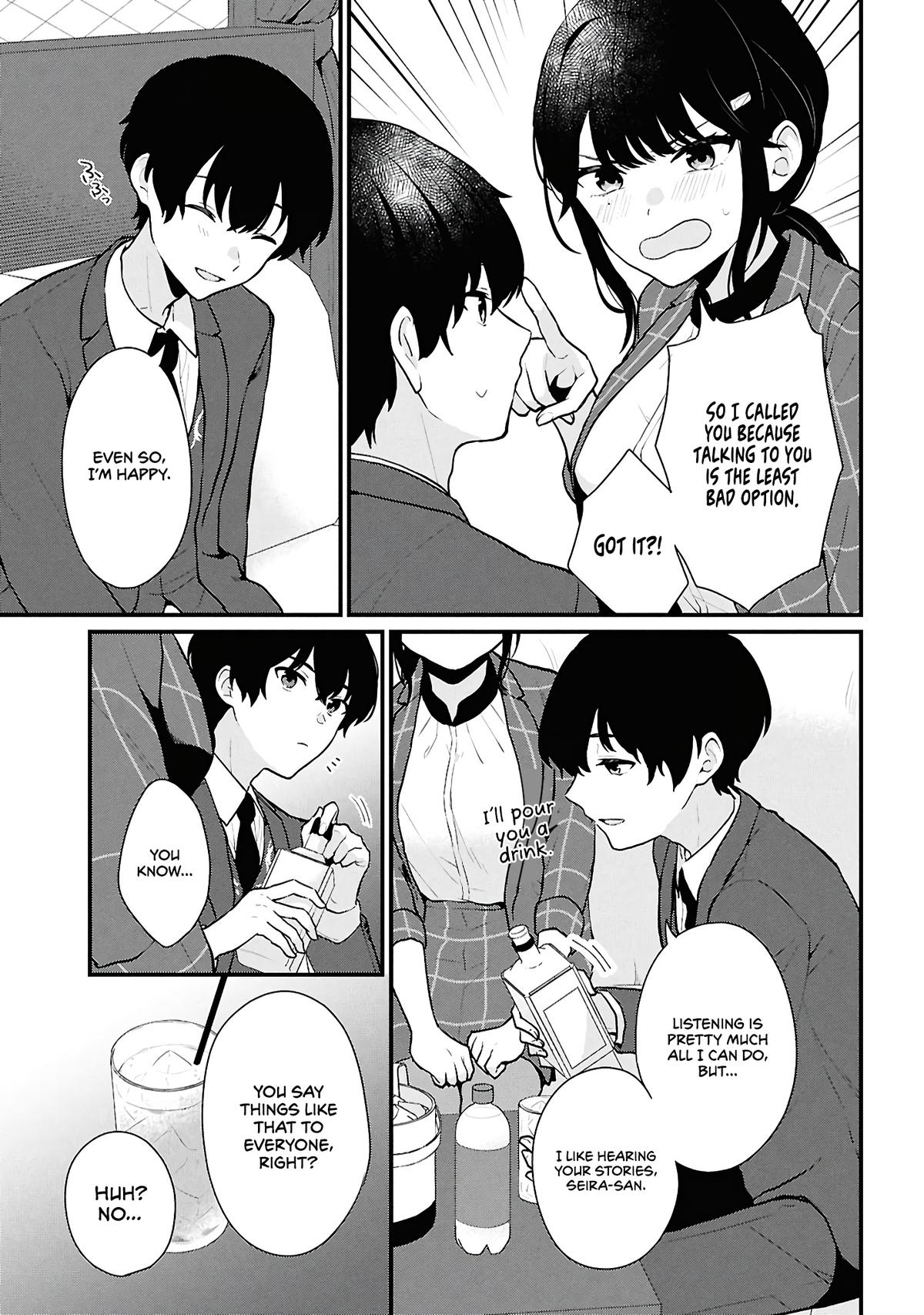 Danjo-hi 1:5 no Sekai demo Futsuu ni Ikirareru to Omotta?: Gekiomoi Kanjou na Kanojo-tachi ga Mujikaku Danshi ni Honrou Saretara Chapter 4 page 11 - 