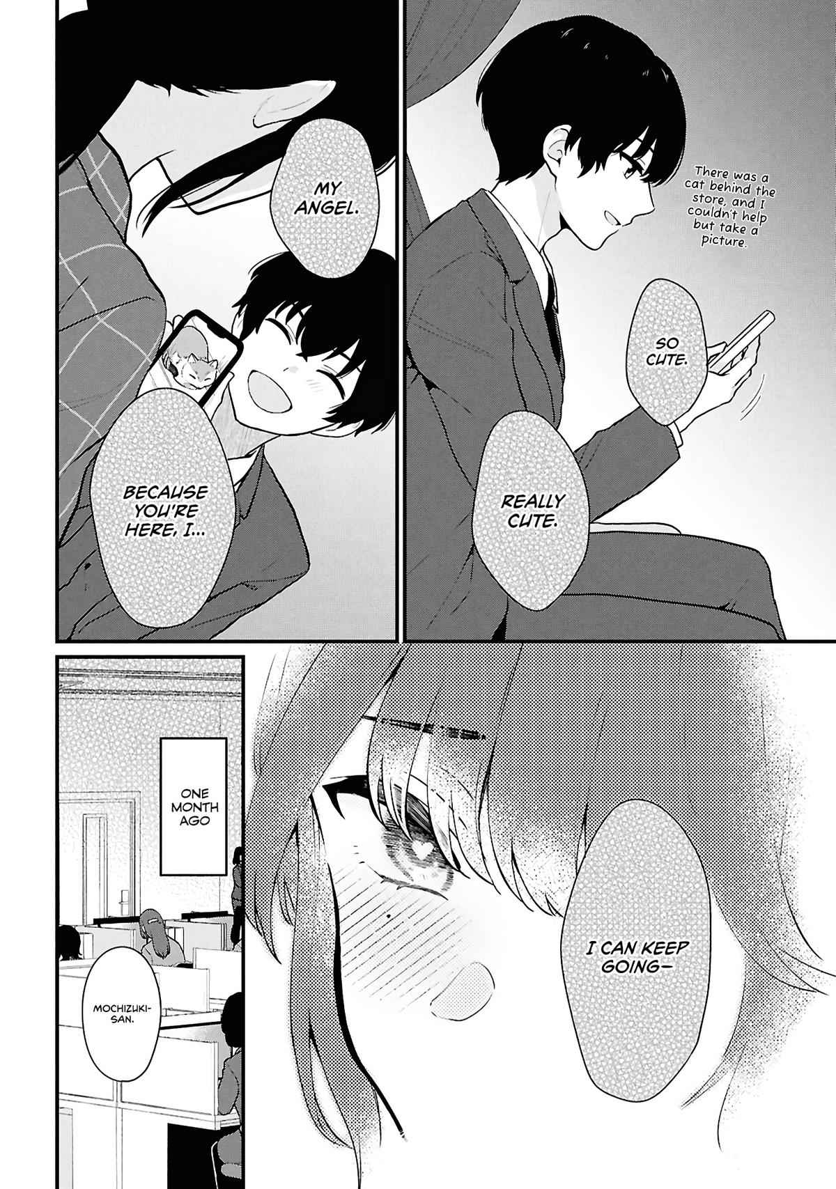 Danjo-hi 1:5 no Sekai demo Futsuu ni Ikirareru to Omotta?: Gekiomoi Kanjou na Kanojo-tachi ga Mujikaku Danshi ni Honrou Saretara Chapter 4 page 14 - 