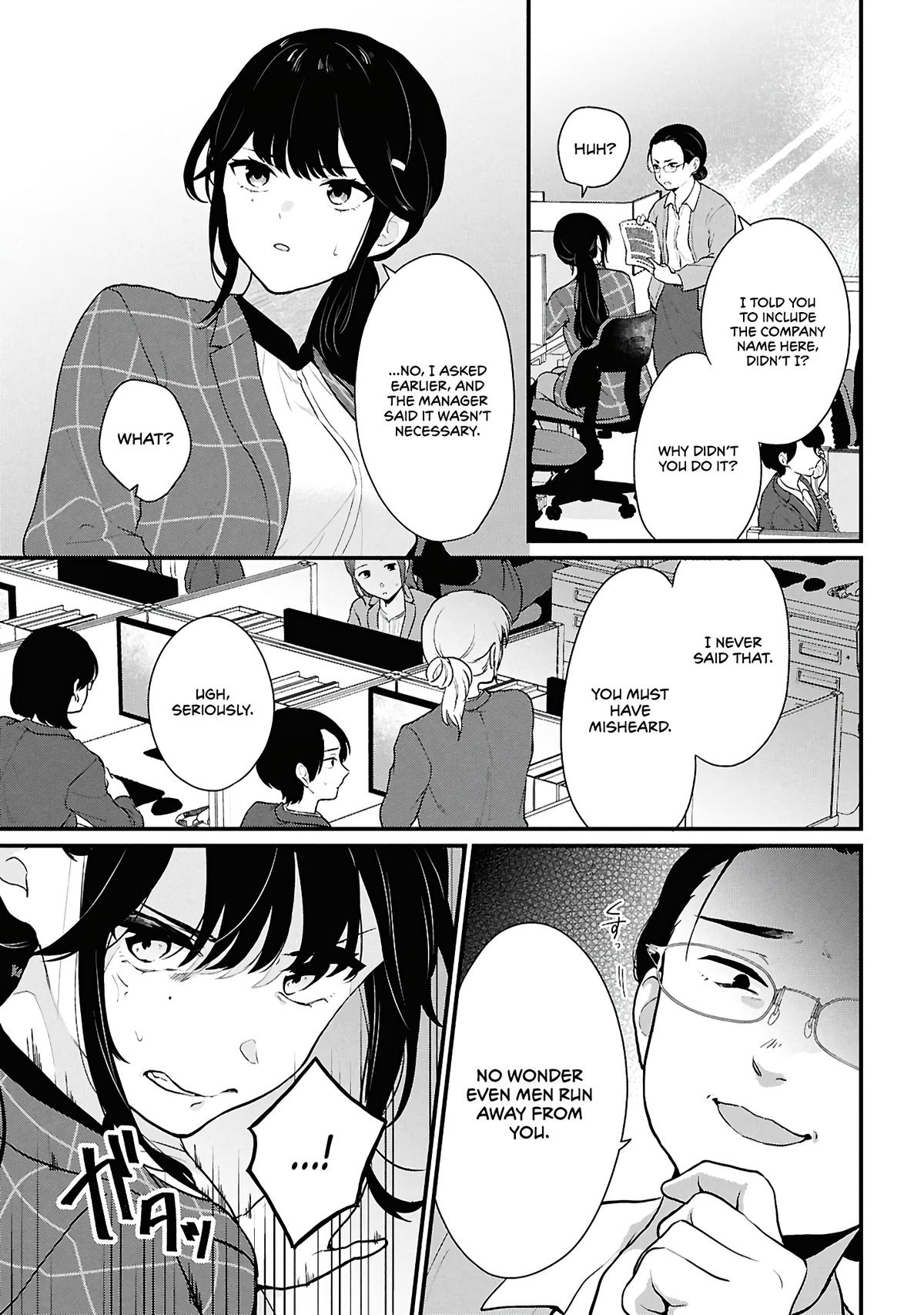 Danjo-hi 1:5 no Sekai demo Futsuu ni Ikirareru to Omotta?: Gekiomoi Kanjou na Kanojo-tachi ga Mujikaku Danshi ni Honrou Saretara Chapter 4 page 15 - 