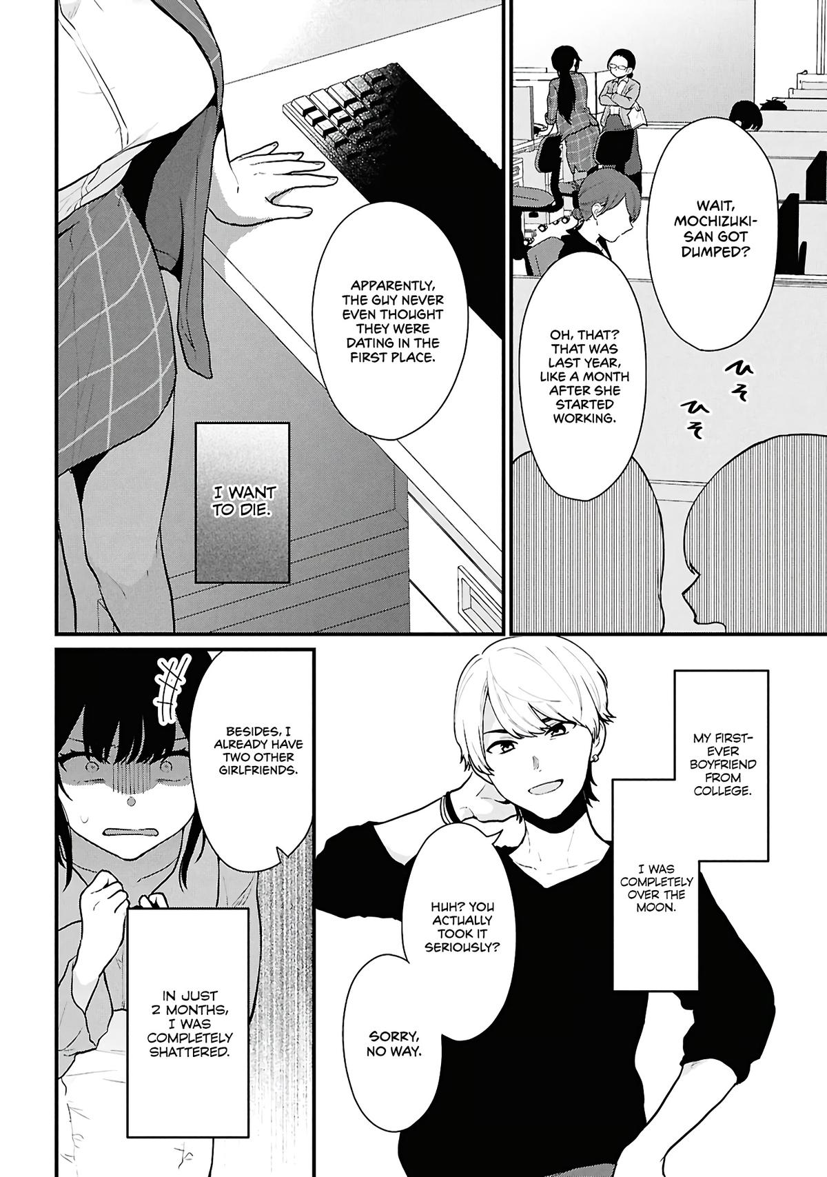Danjo-hi 1:5 no Sekai demo Futsuu ni Ikirareru to Omotta?: Gekiomoi Kanjou na Kanojo-tachi ga Mujikaku Danshi ni Honrou Saretara Chapter 4 page 16 - 