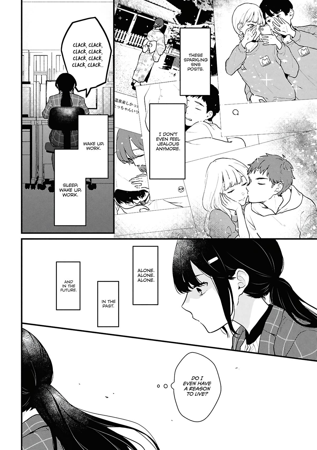 Danjo-hi 1:5 no Sekai demo Futsuu ni Ikirareru to Omotta?: Gekiomoi Kanjou na Kanojo-tachi ga Mujikaku Danshi ni Honrou Saretara Chapter 4 page 18 - 