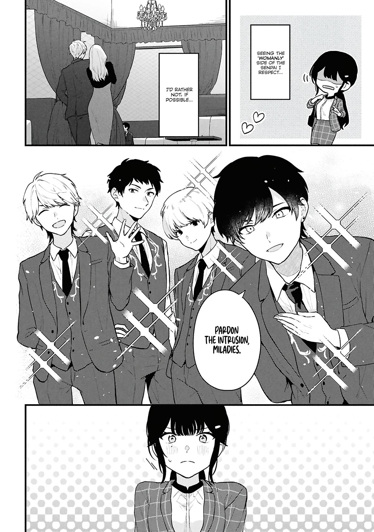 Danjo-hi 1:5 no Sekai demo Futsuu ni Ikirareru to Omotta?: Gekiomoi Kanjou na Kanojo-tachi ga Mujikaku Danshi ni Honrou Saretara Chapter 4 page 22 - 