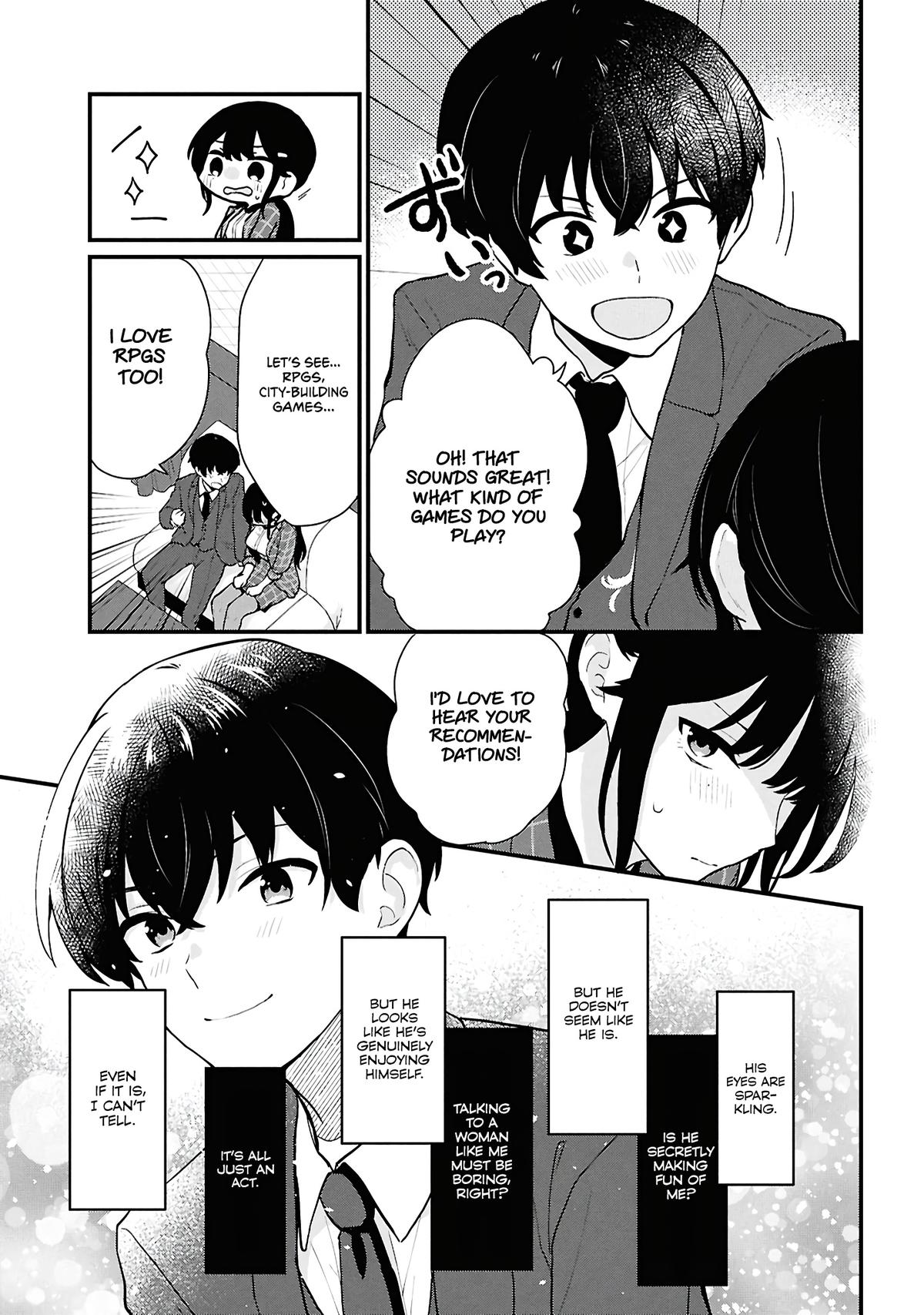 Danjo-hi 1:5 no Sekai demo Futsuu ni Ikirareru to Omotta?: Gekiomoi Kanjou na Kanojo-tachi ga Mujikaku Danshi ni Honrou Saretara Chapter 4 page 29 - 