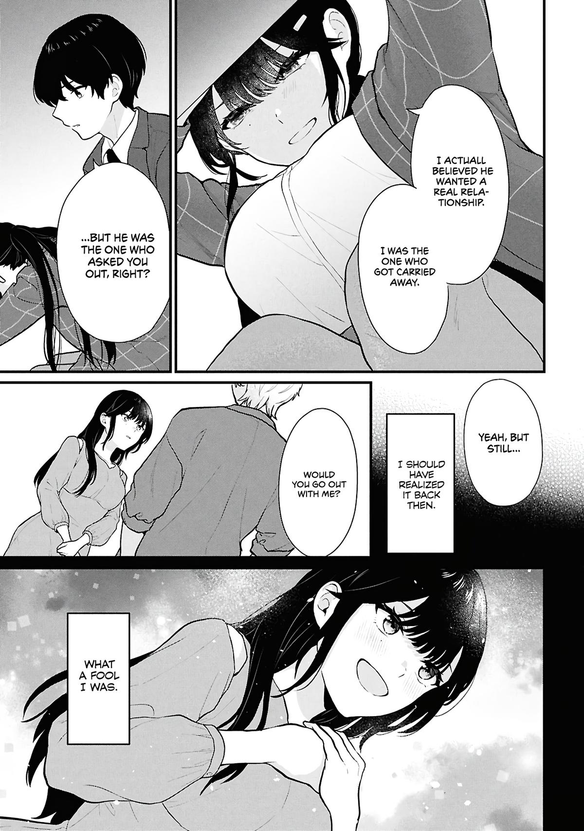 Danjo-hi 1:5 no Sekai demo Futsuu ni Ikirareru to Omotta?: Gekiomoi Kanjou na Kanojo-tachi ga Mujikaku Danshi ni Honrou Saretara Chapter 4 page 31 - 
