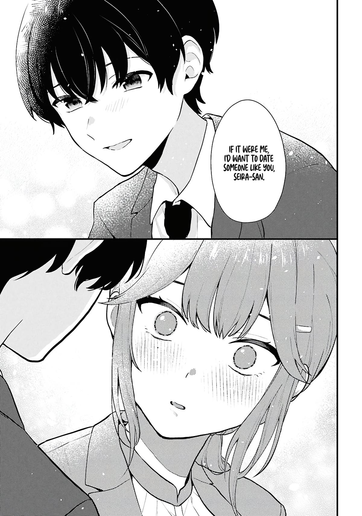 Danjo-hi 1:5 no Sekai demo Futsuu ni Ikirareru to Omotta?: Gekiomoi Kanjou na Kanojo-tachi ga Mujikaku Danshi ni Honrou Saretara Chapter 4 page 35 - 