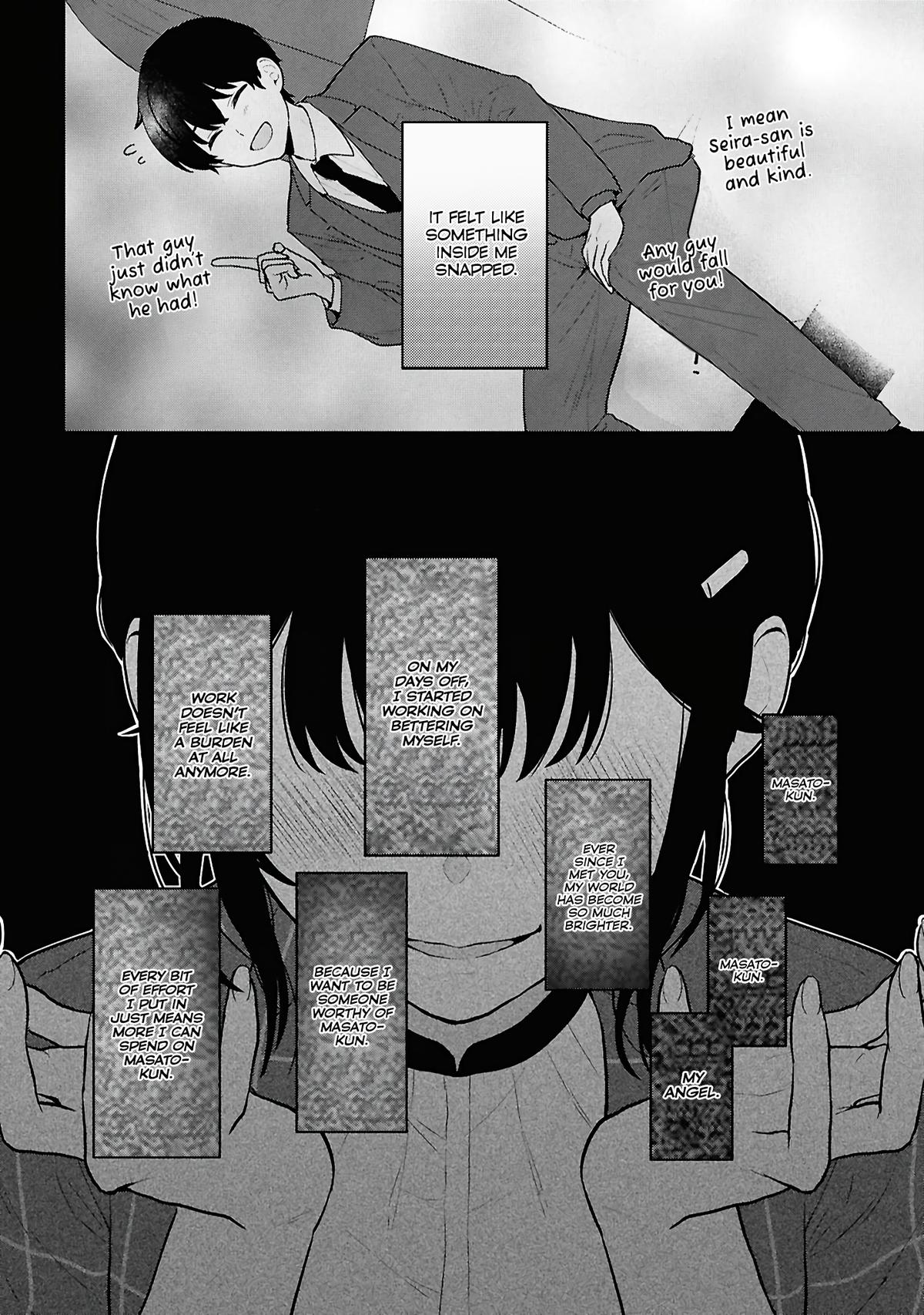 Danjo-hi 1:5 no Sekai demo Futsuu ni Ikirareru to Omotta?: Gekiomoi Kanjou na Kanojo-tachi ga Mujikaku Danshi ni Honrou Saretara Chapter 4 page 36 - 