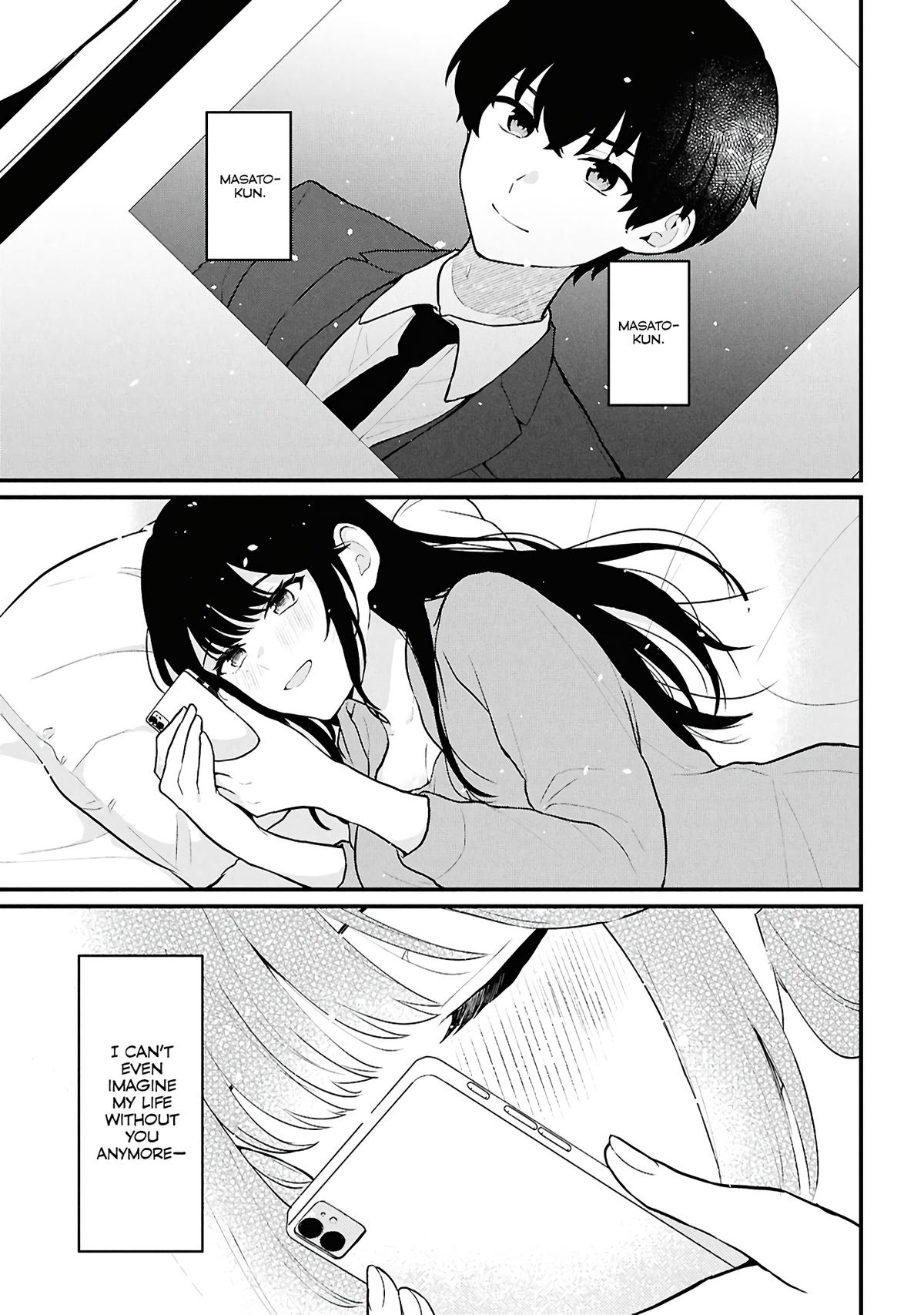 Danjo-hi 1:5 no Sekai demo Futsuu ni Ikirareru to Omotta?: Gekiomoi Kanjou na Kanojo-tachi ga Mujikaku Danshi ni Honrou Saretara Chapter 4 page 37 - 