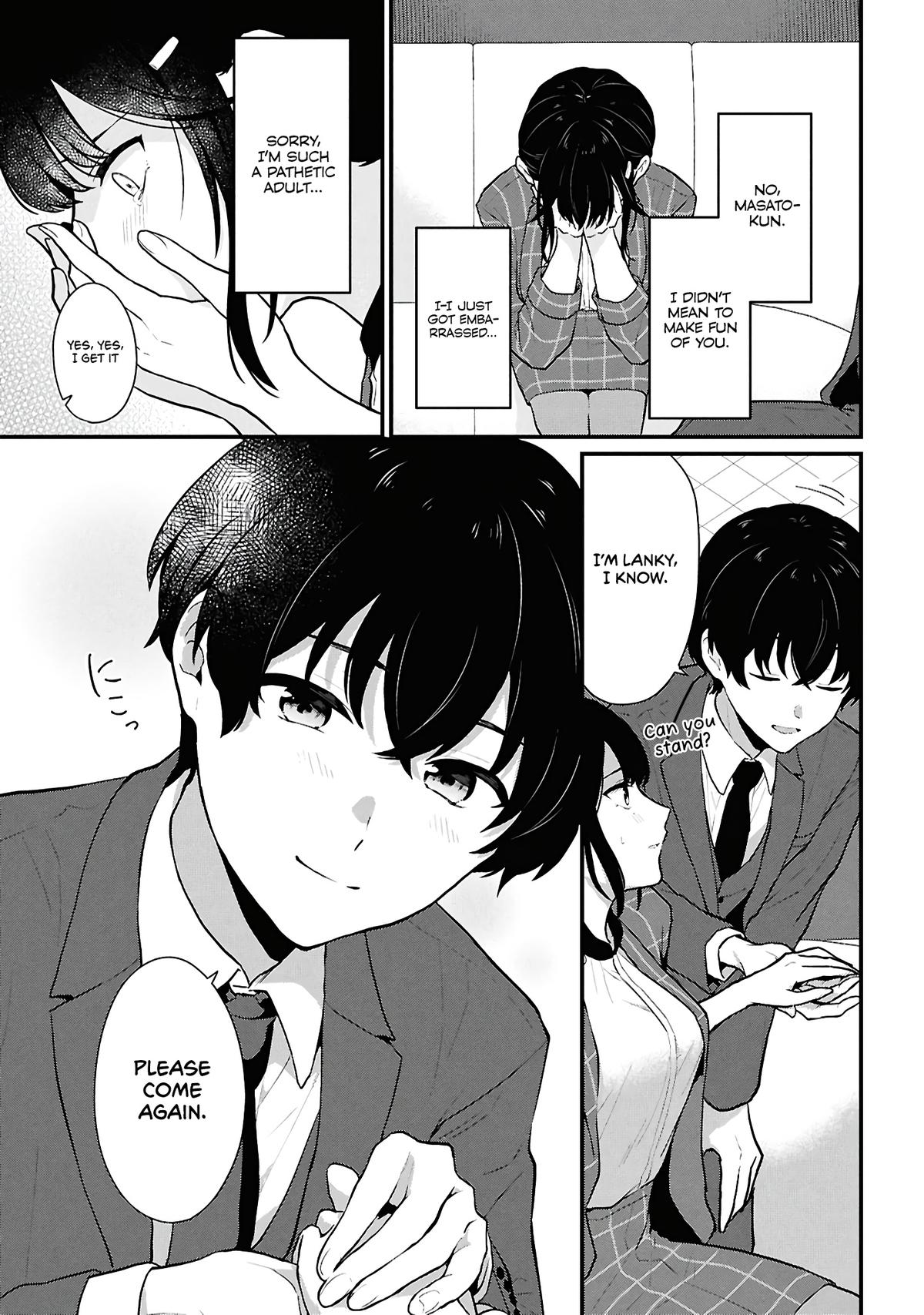 Danjo-hi 1:5 no Sekai demo Futsuu ni Ikirareru to Omotta?: Gekiomoi Kanjou na Kanojo-tachi ga Mujikaku Danshi ni Honrou Saretara Chapter 4 page 39 - 