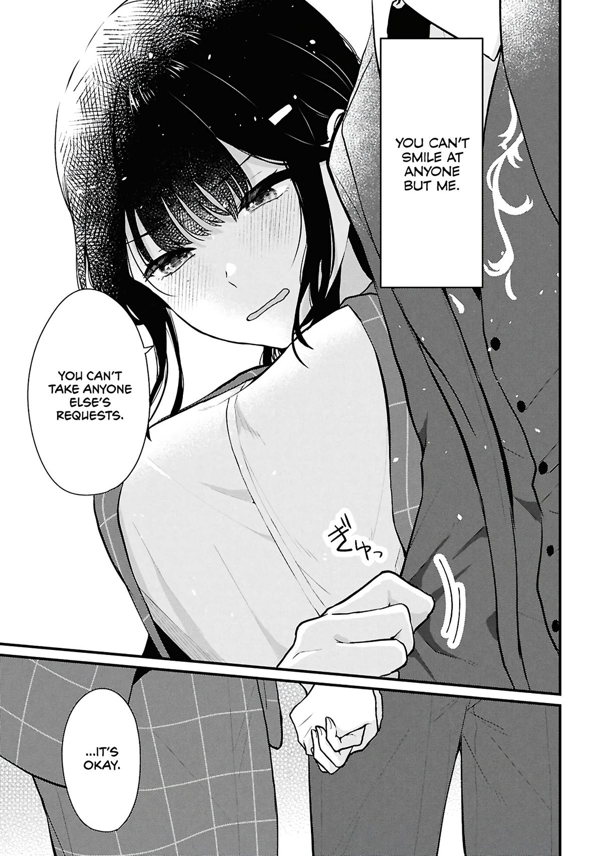 Danjo-hi 1:5 no Sekai demo Futsuu ni Ikirareru to Omotta?: Gekiomoi Kanjou na Kanojo-tachi ga Mujikaku Danshi ni Honrou Saretara Chapter 4 page 41 - 