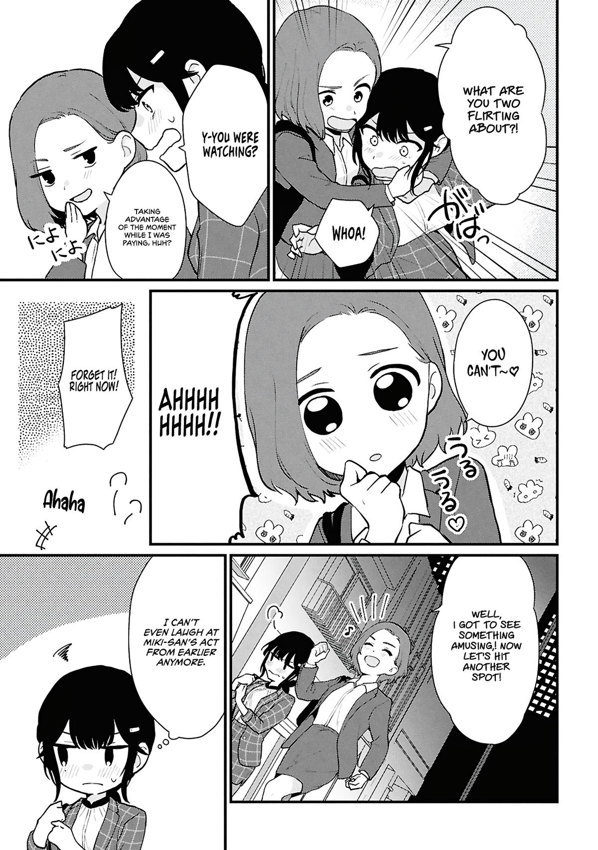 Danjo-hi 1:5 no Sekai demo Futsuu ni Ikirareru to Omotta?: Gekiomoi Kanjou na Kanojo-tachi ga Mujikaku Danshi ni Honrou Saretara Chapter 4 page 43 - 