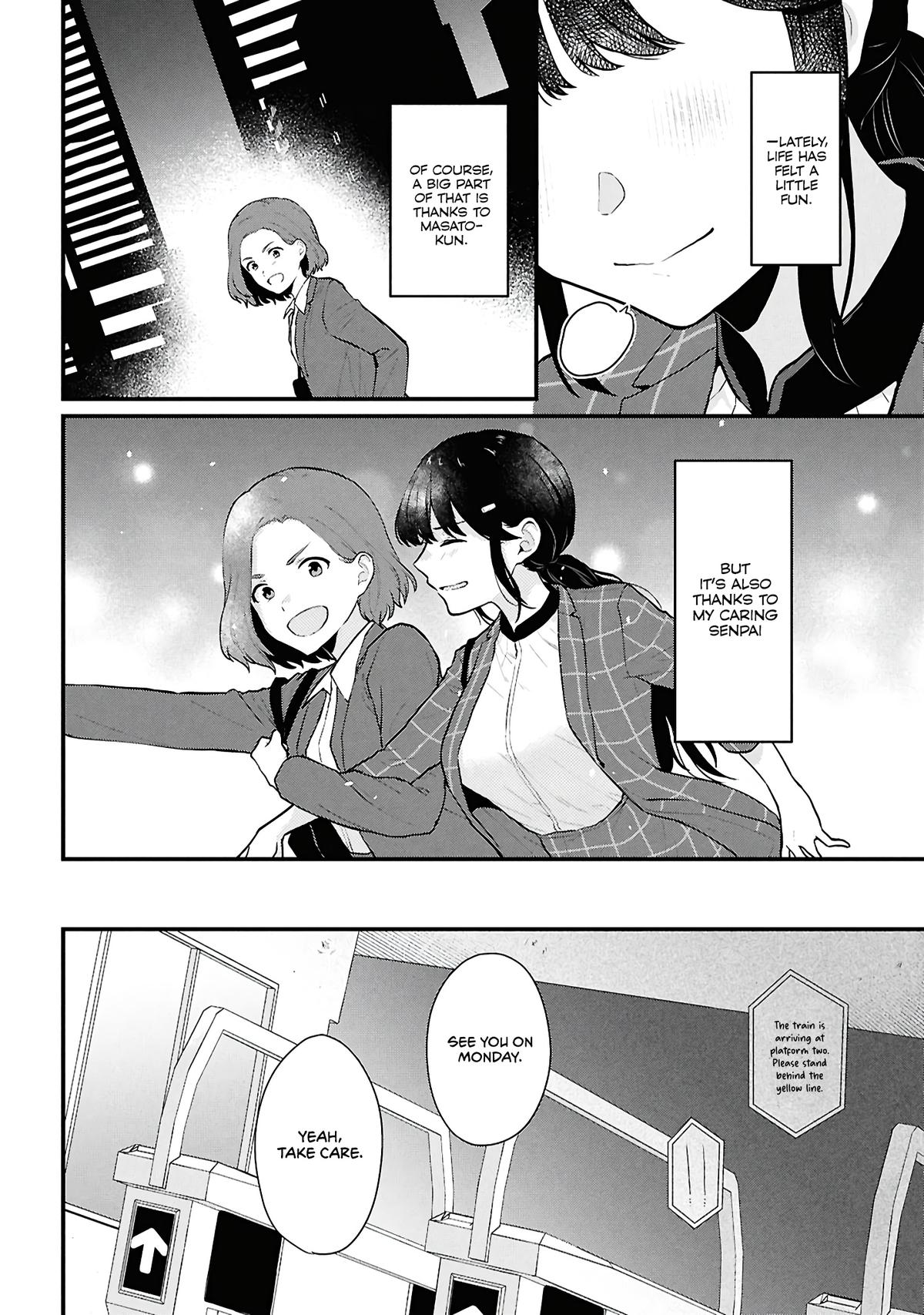 Danjo-hi 1:5 no Sekai demo Futsuu ni Ikirareru to Omotta?: Gekiomoi Kanjou na Kanojo-tachi ga Mujikaku Danshi ni Honrou Saretara Chapter 4 page 44 - 