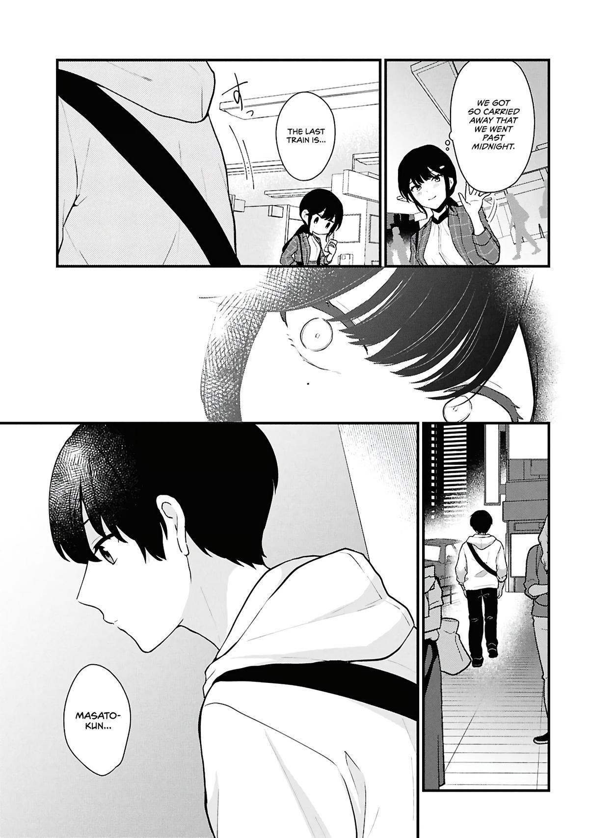 Danjo-hi 1:5 no Sekai demo Futsuu ni Ikirareru to Omotta?: Gekiomoi Kanjou na Kanojo-tachi ga Mujikaku Danshi ni Honrou Saretara Chapter 4 page 45 - 